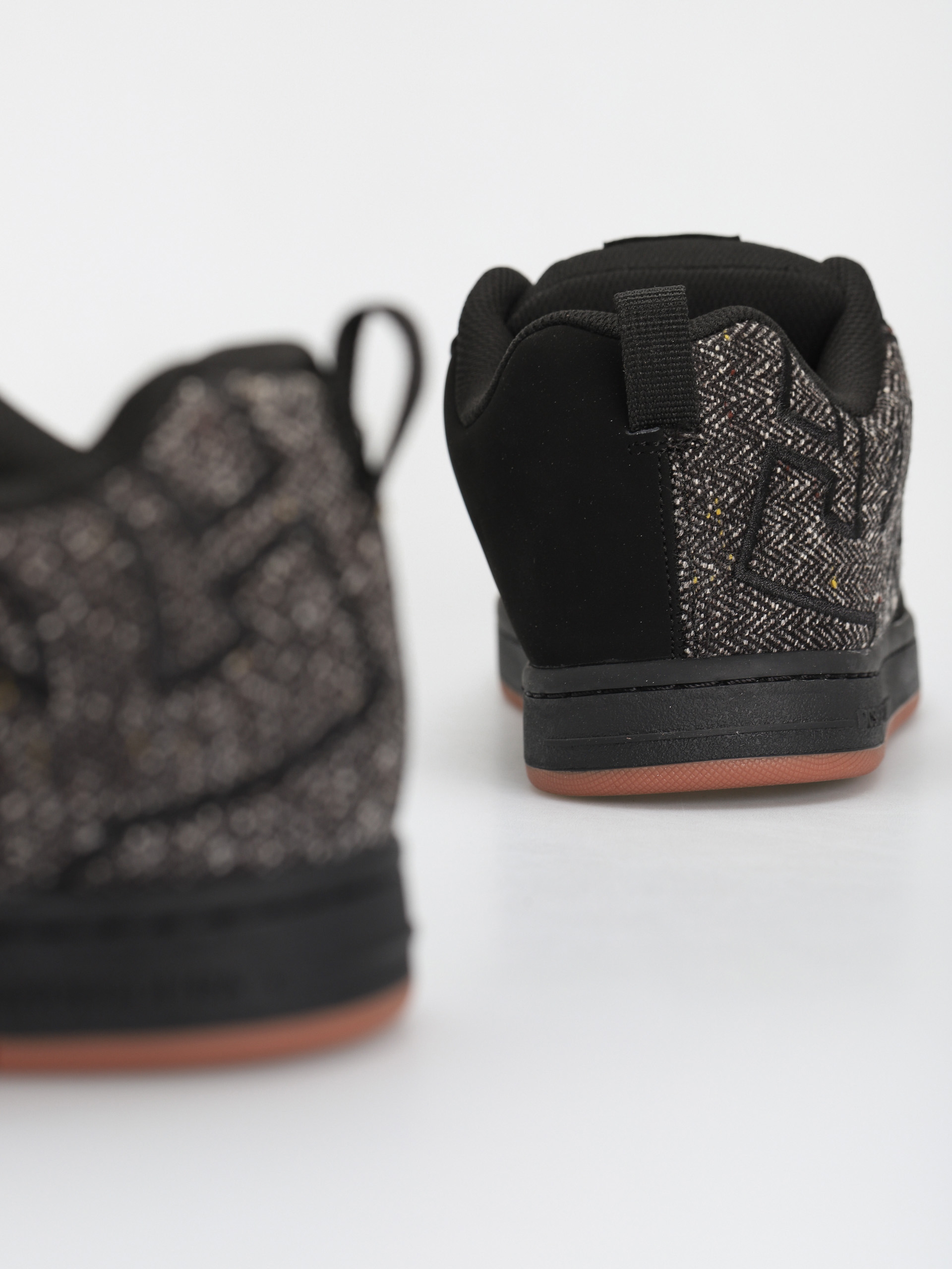 DC Court Graffik Sq Shoes (black/black)