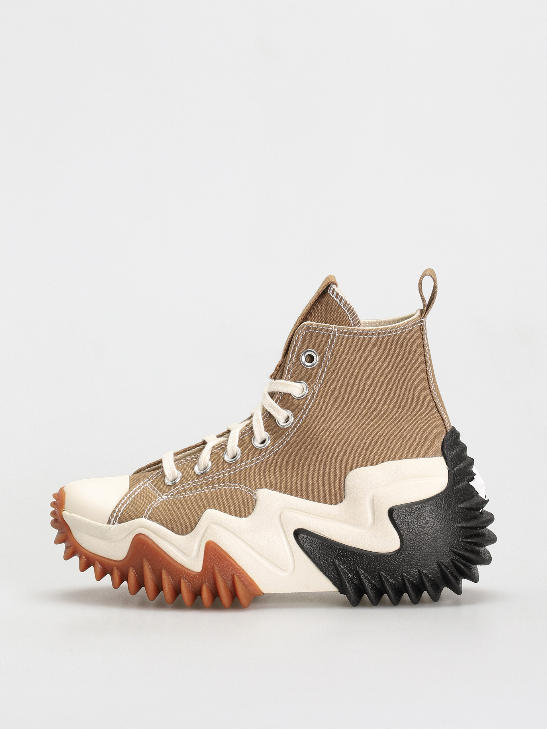 Converse Run Star Motion Hi Shoes (sand dune/black/egret)