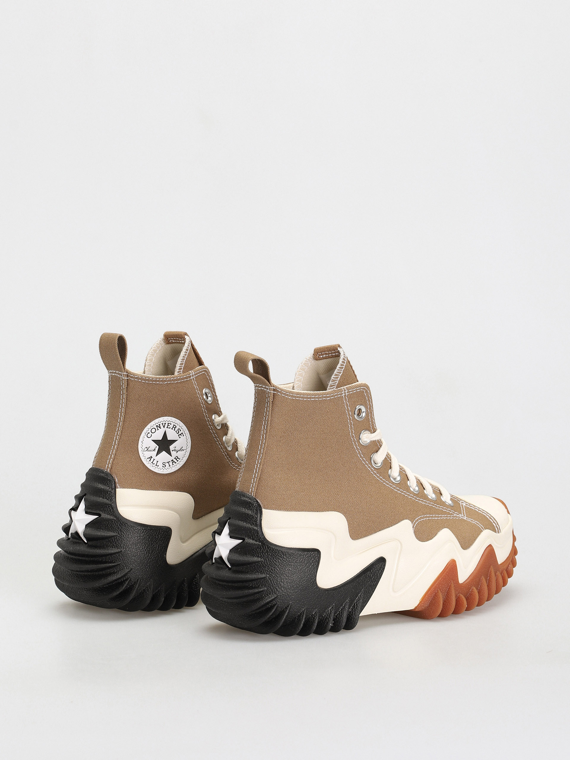 Converse Run Star Motion Hi Shoes (sand dune/black/egret)