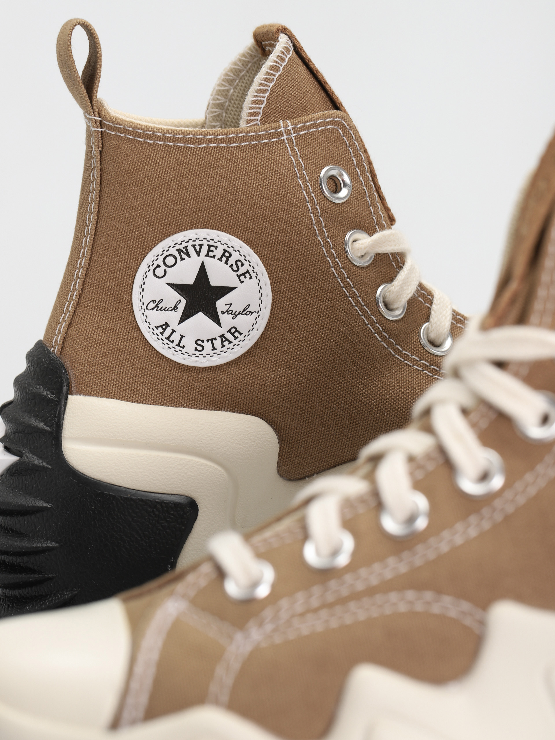 Converse Run Star Motion Hi Shoes (sand dune/black/egret)