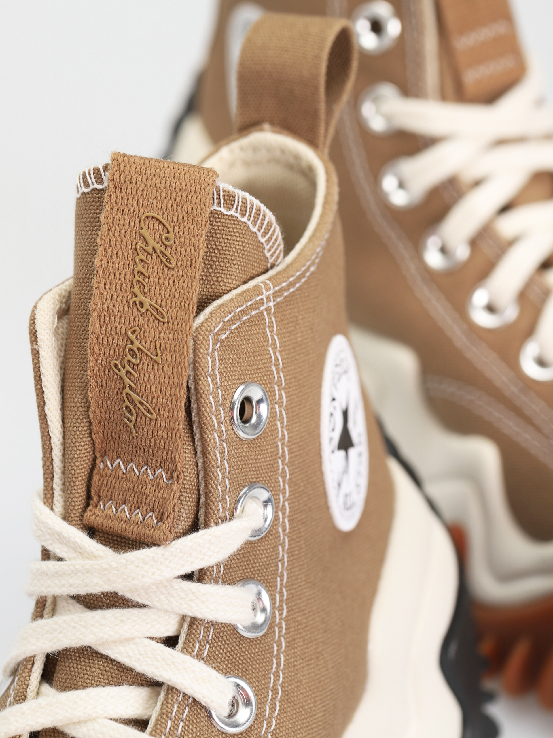 Converse Run Star Motion Hi Shoes (sand dune/black/egret)