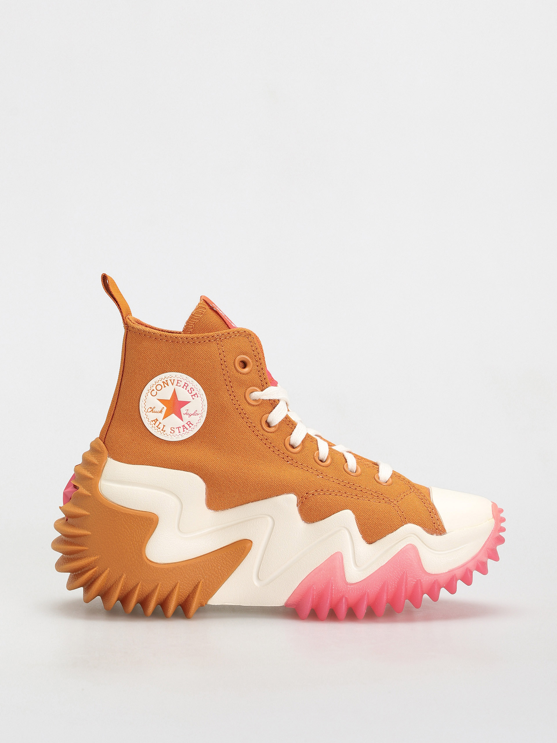 Converse Run Star Motion Hi Shoes brown (monarch)