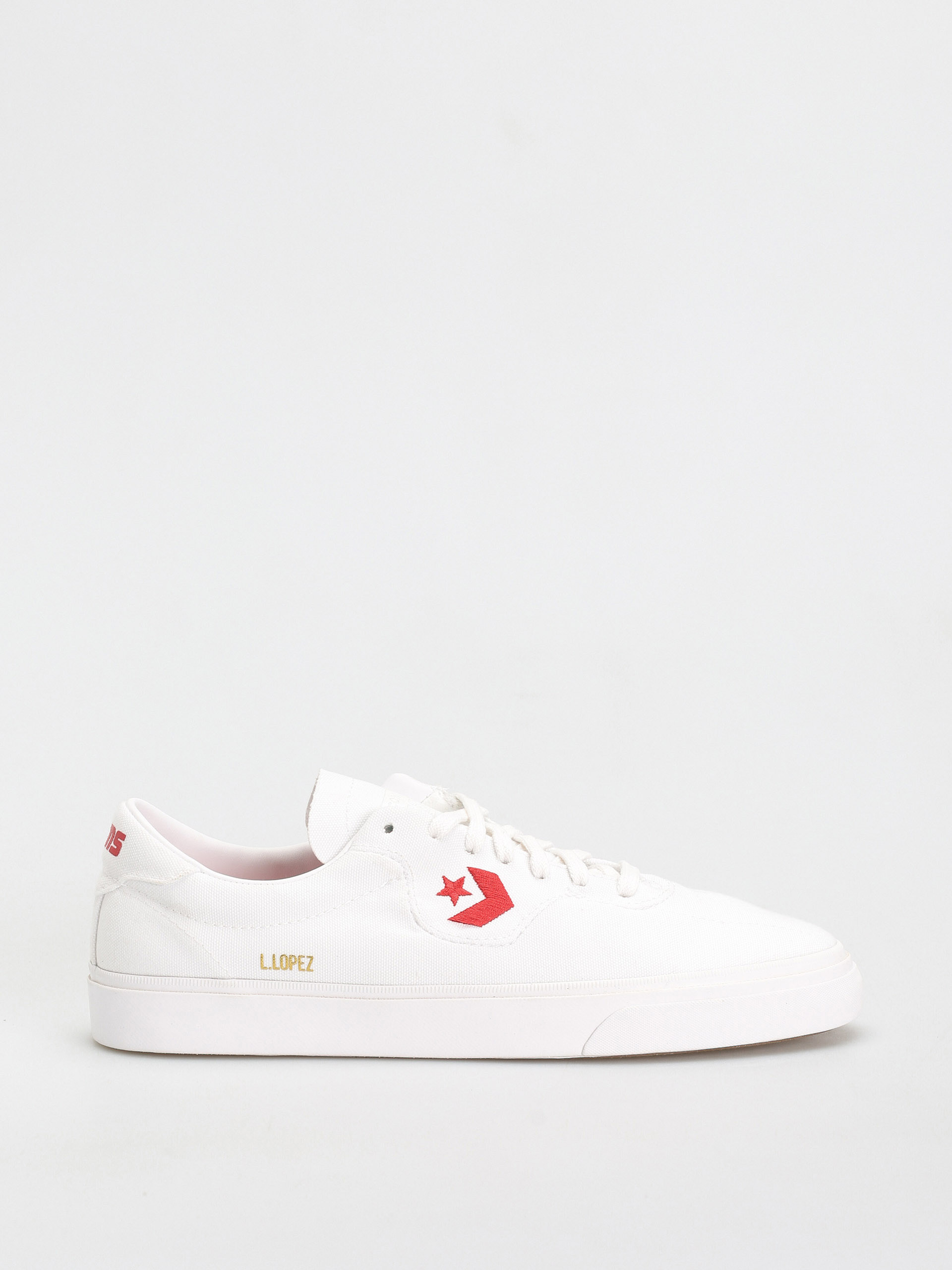 Converse Louie Lopez Pro Ox Shoes (white/red/white)