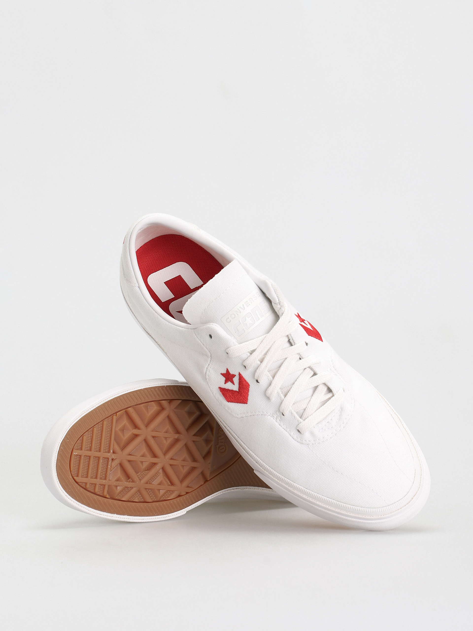 Converse Louie Lopez Pro Ox Shoes (white/red/white)