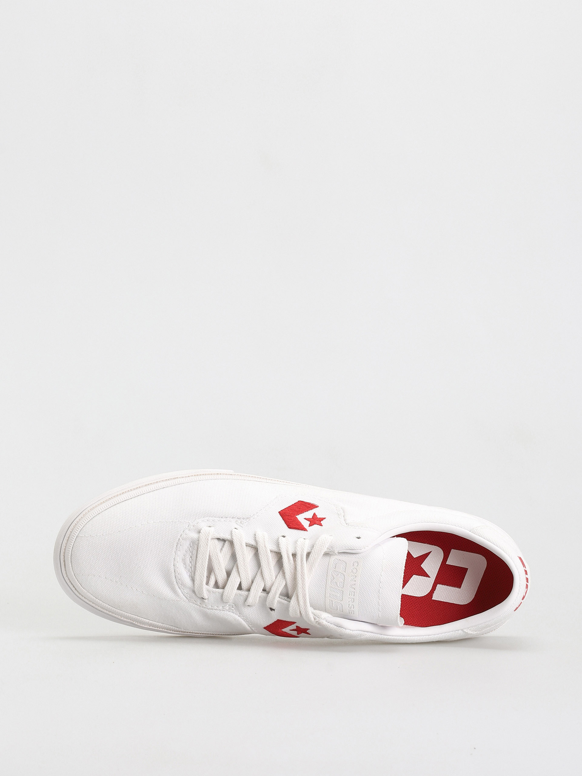 Converse Louie Lopez Pro Ox Shoes (white/red/white)