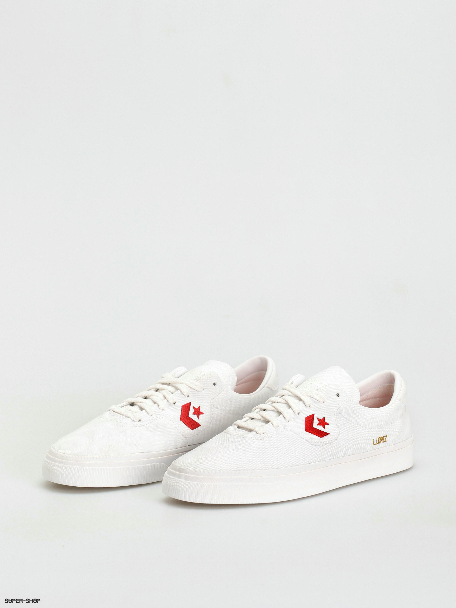 converse louie lopez red