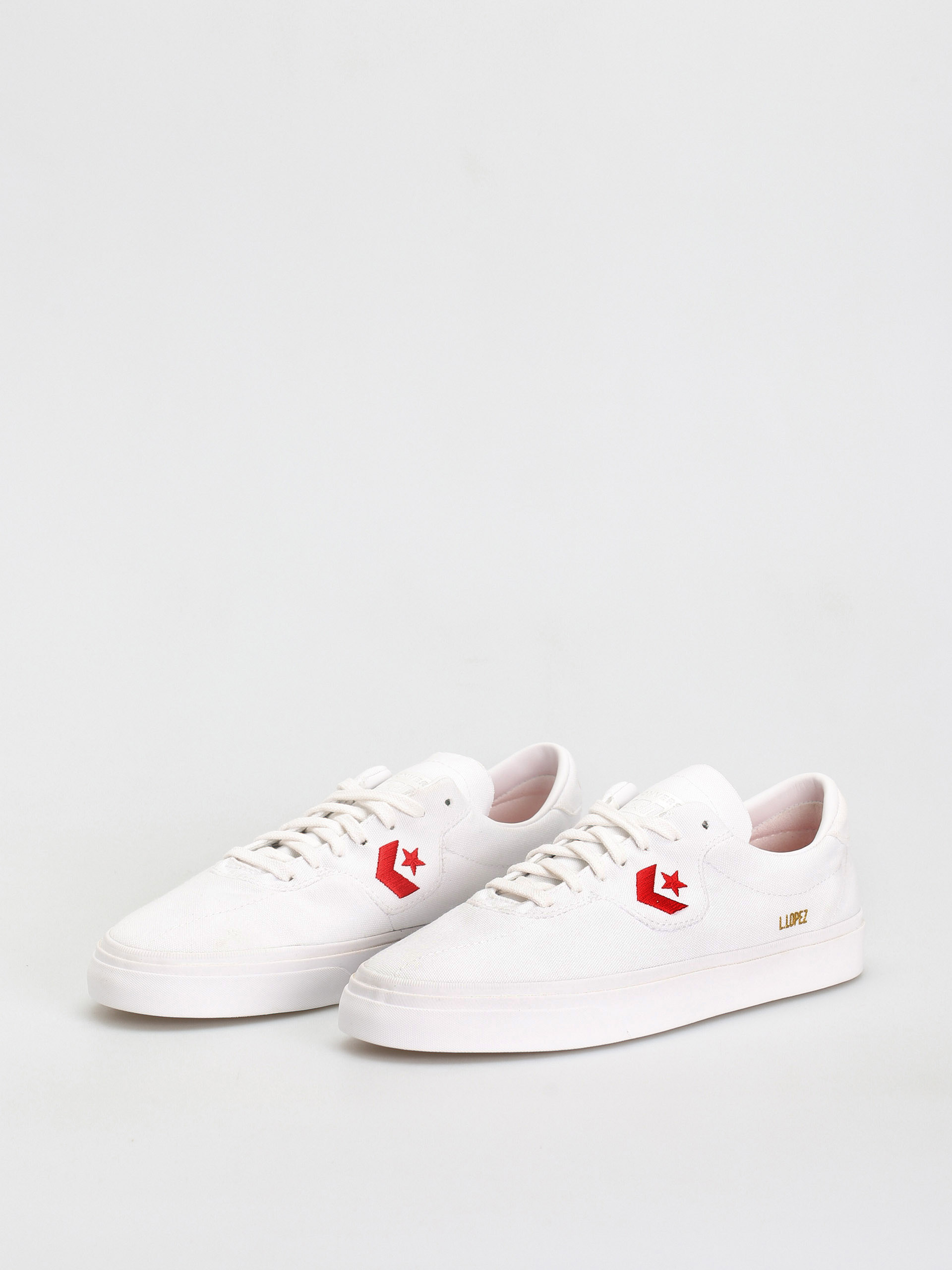 Converse Louie Lopez Pro Ox Shoes (white/red/white)