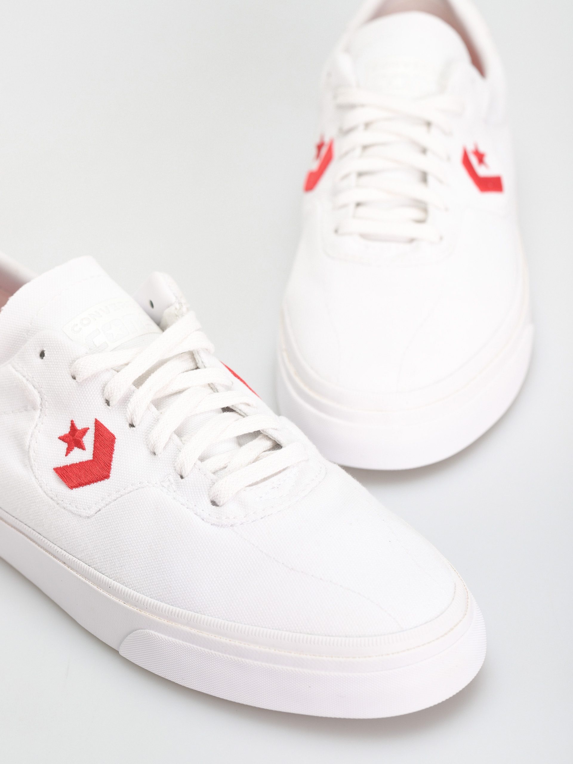 Converse Louie Lopez Pro Ox Shoes (white/red/white)