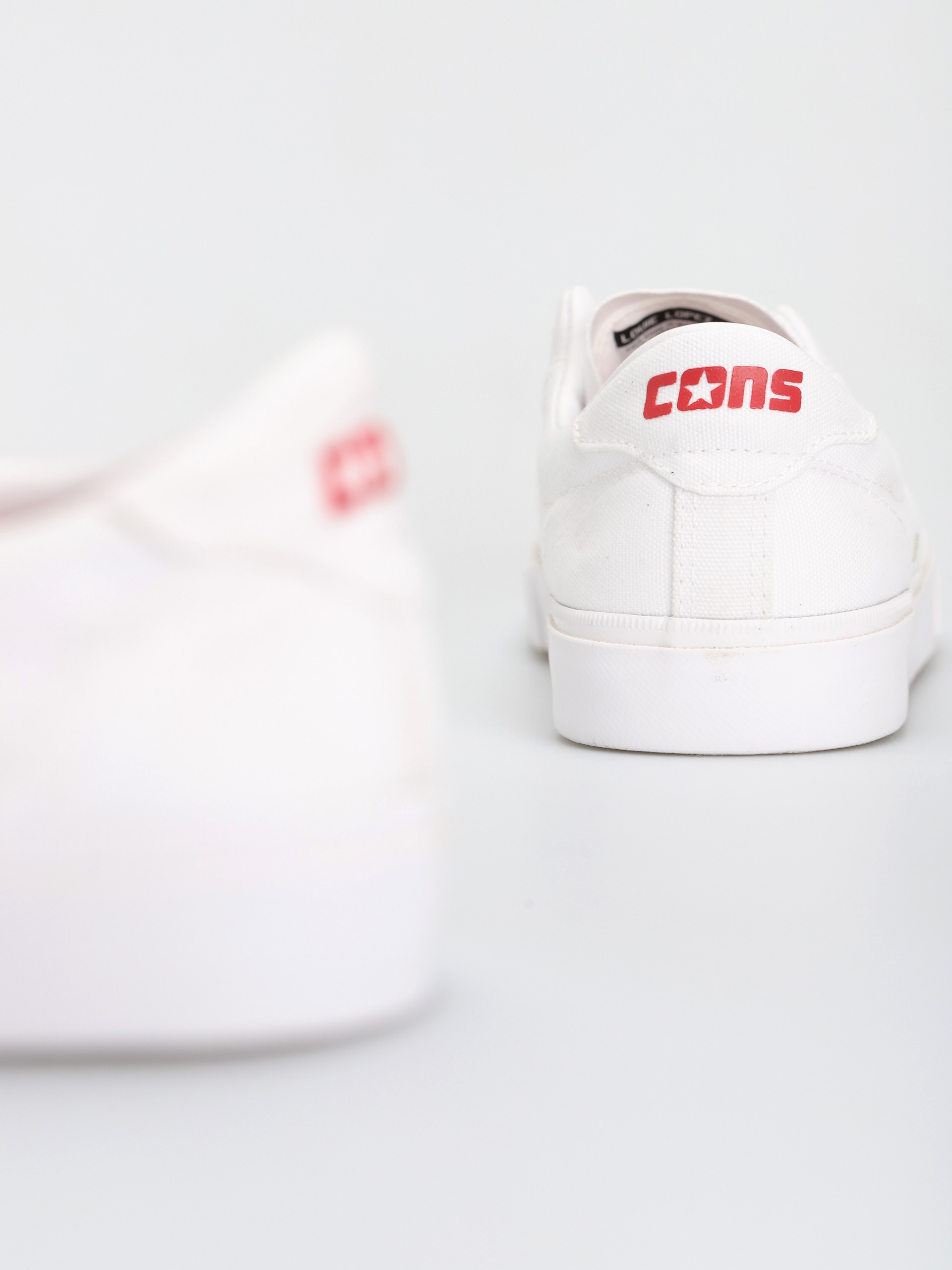 Converse Louie Lopez Pro Ox Shoes (white/red/white)