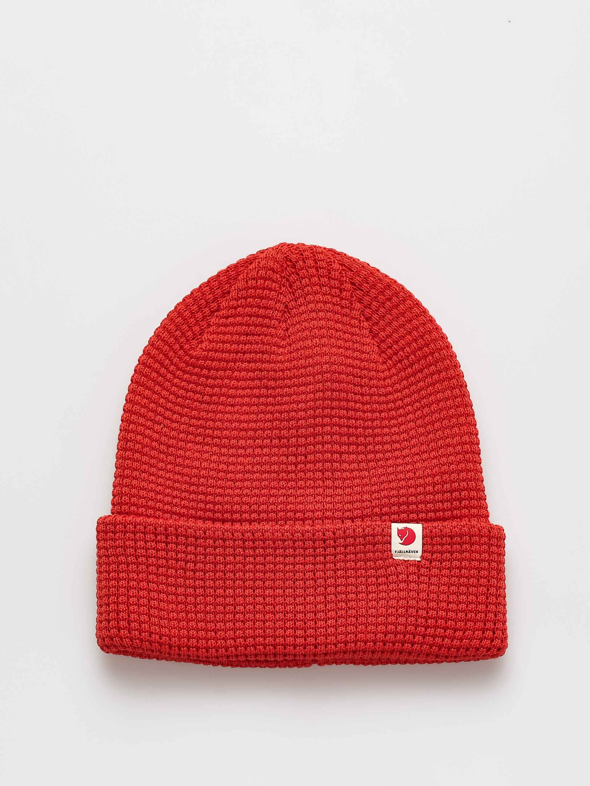 Fjallraven Tab Hat Beanie (cabin red)