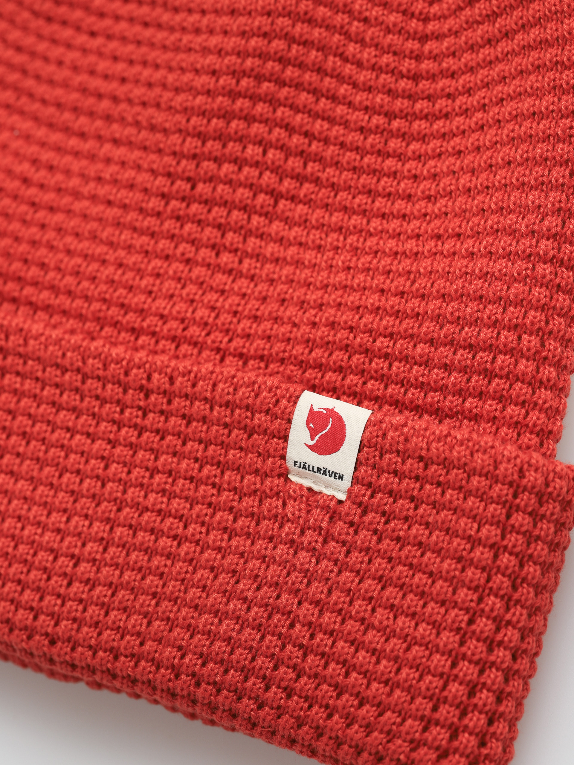 Fjallraven Tab Hat Mütze (cabin red)