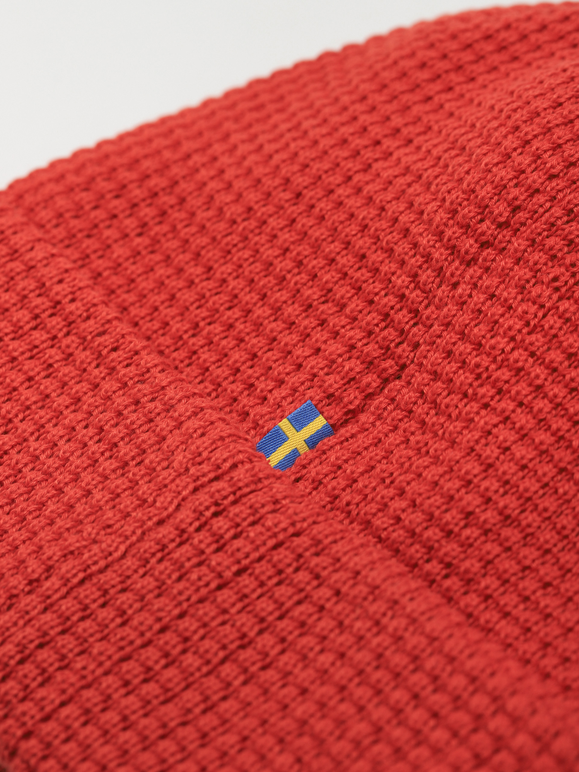 Fjallraven Tab Hat Mütze (cabin red)