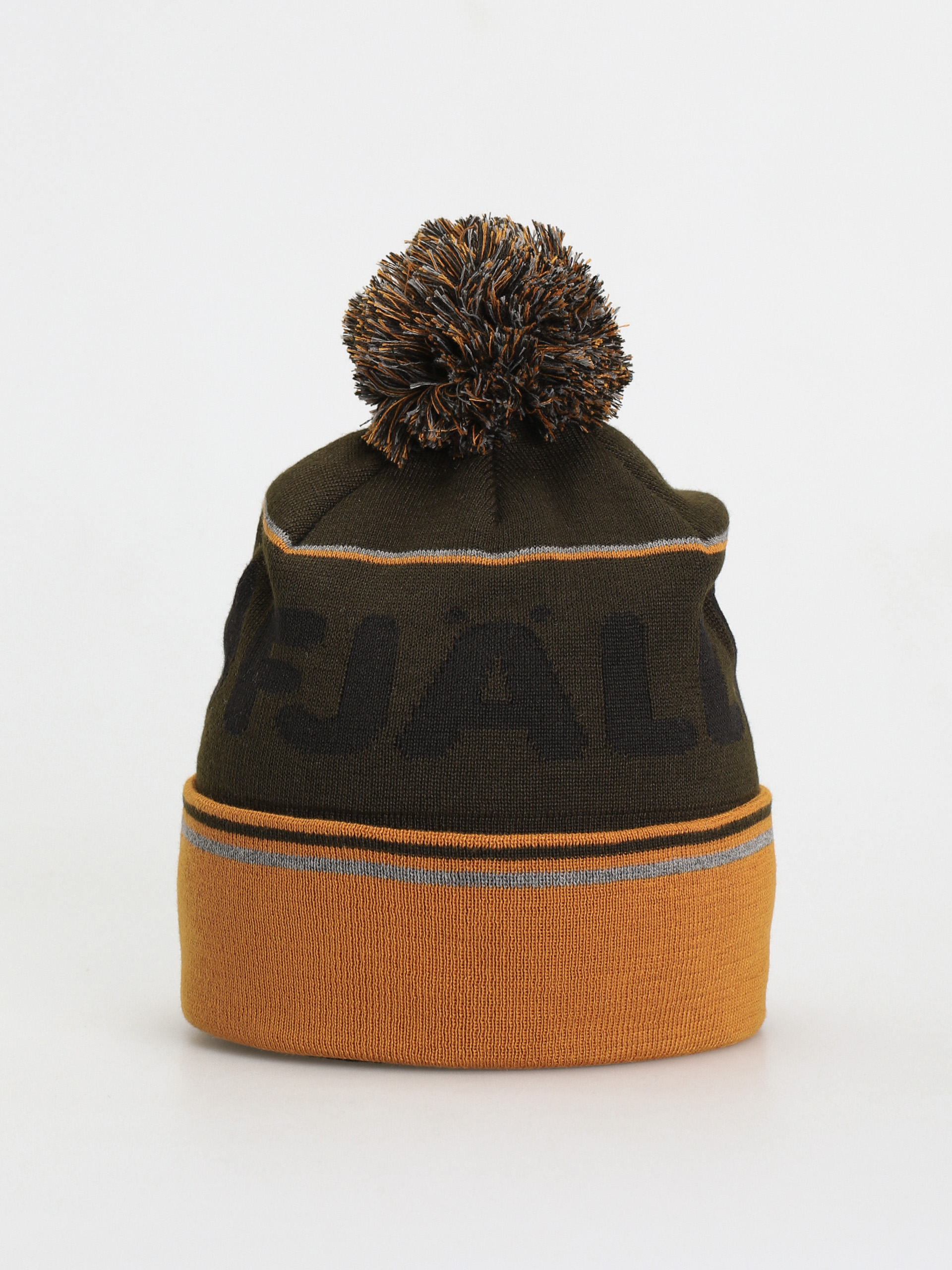 Fjallraven Pom Hat Beanie (deep forest/acorn)