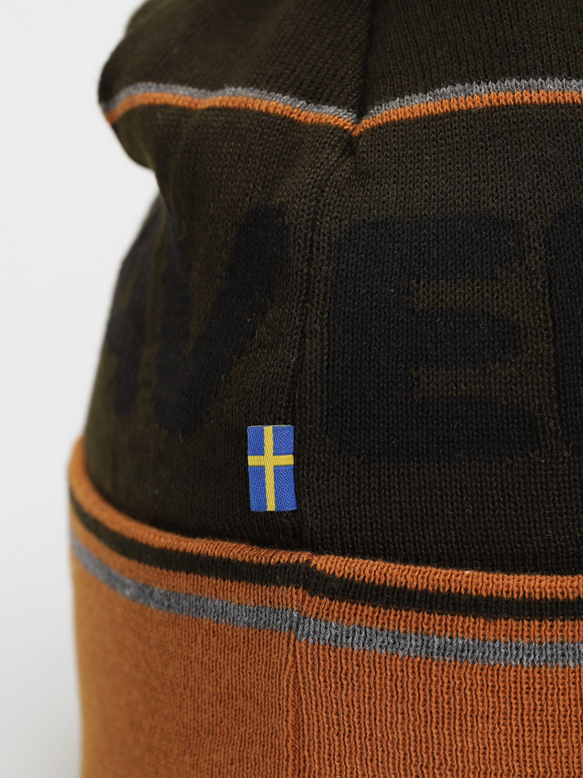 Fjallraven Pom Hat Mütze (deep forest/acorn)