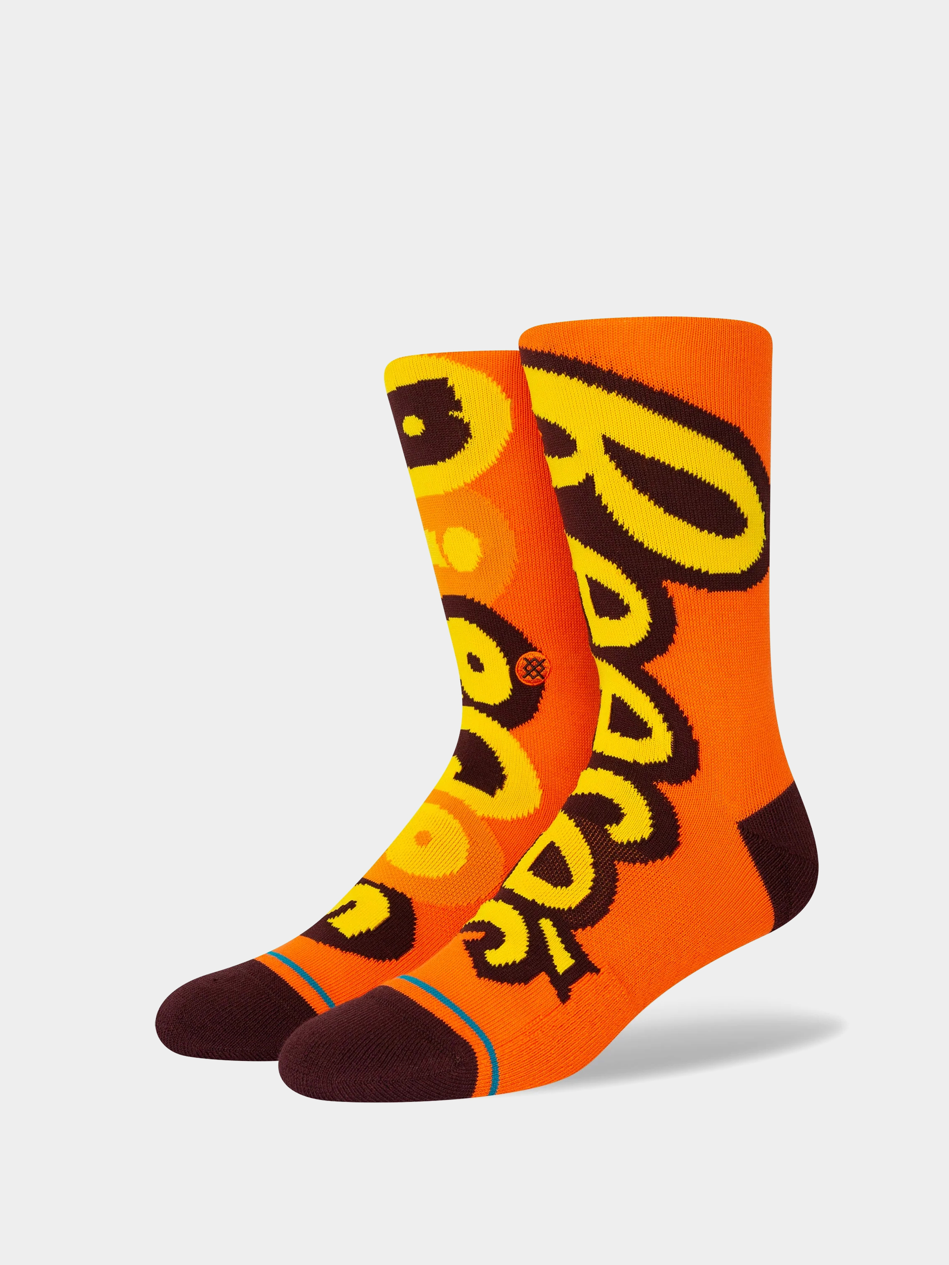 Stance Lookin Like A Snack Socks (orange)