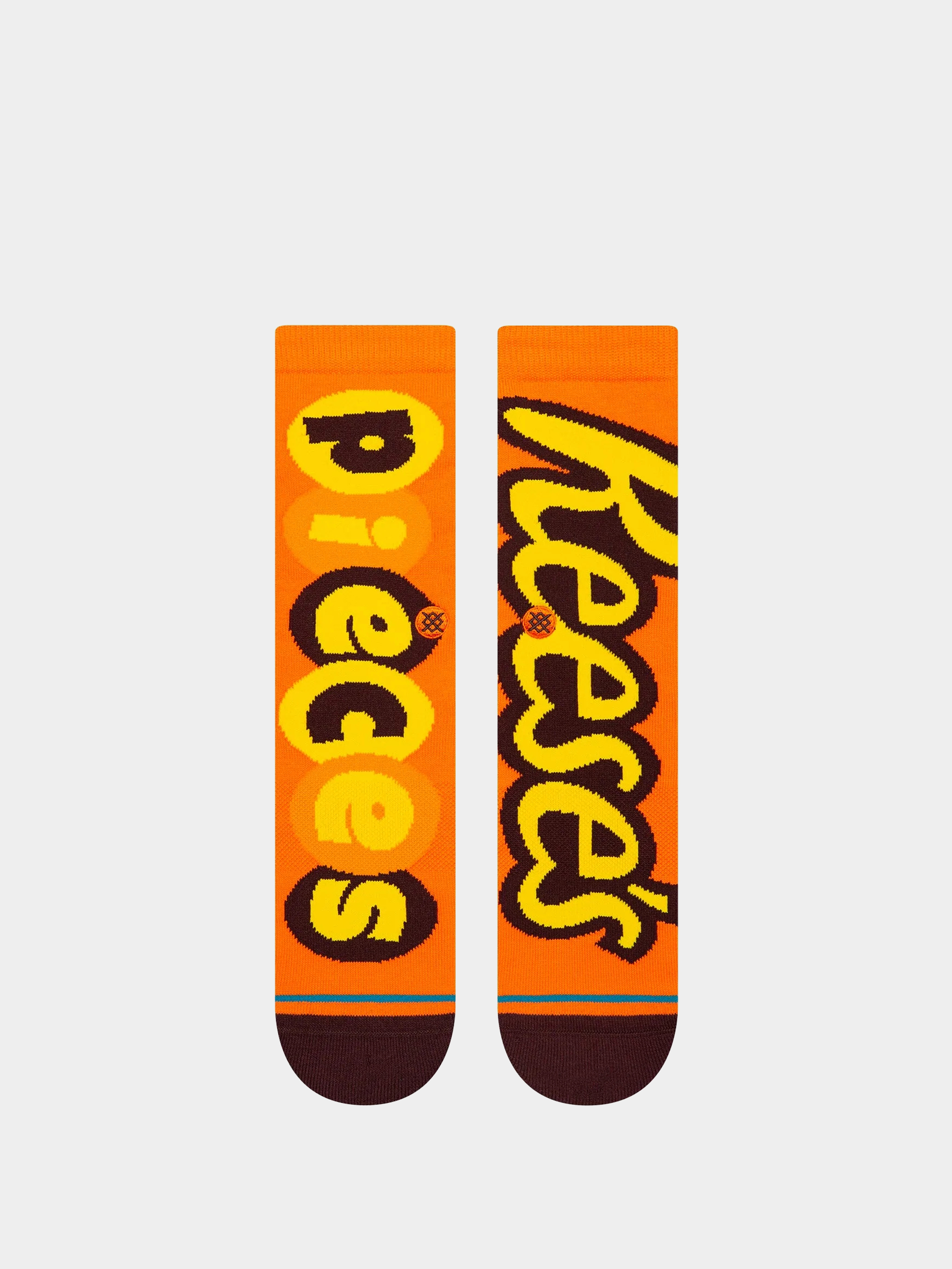 Stance Lookin Like A Snack Socks (orange)