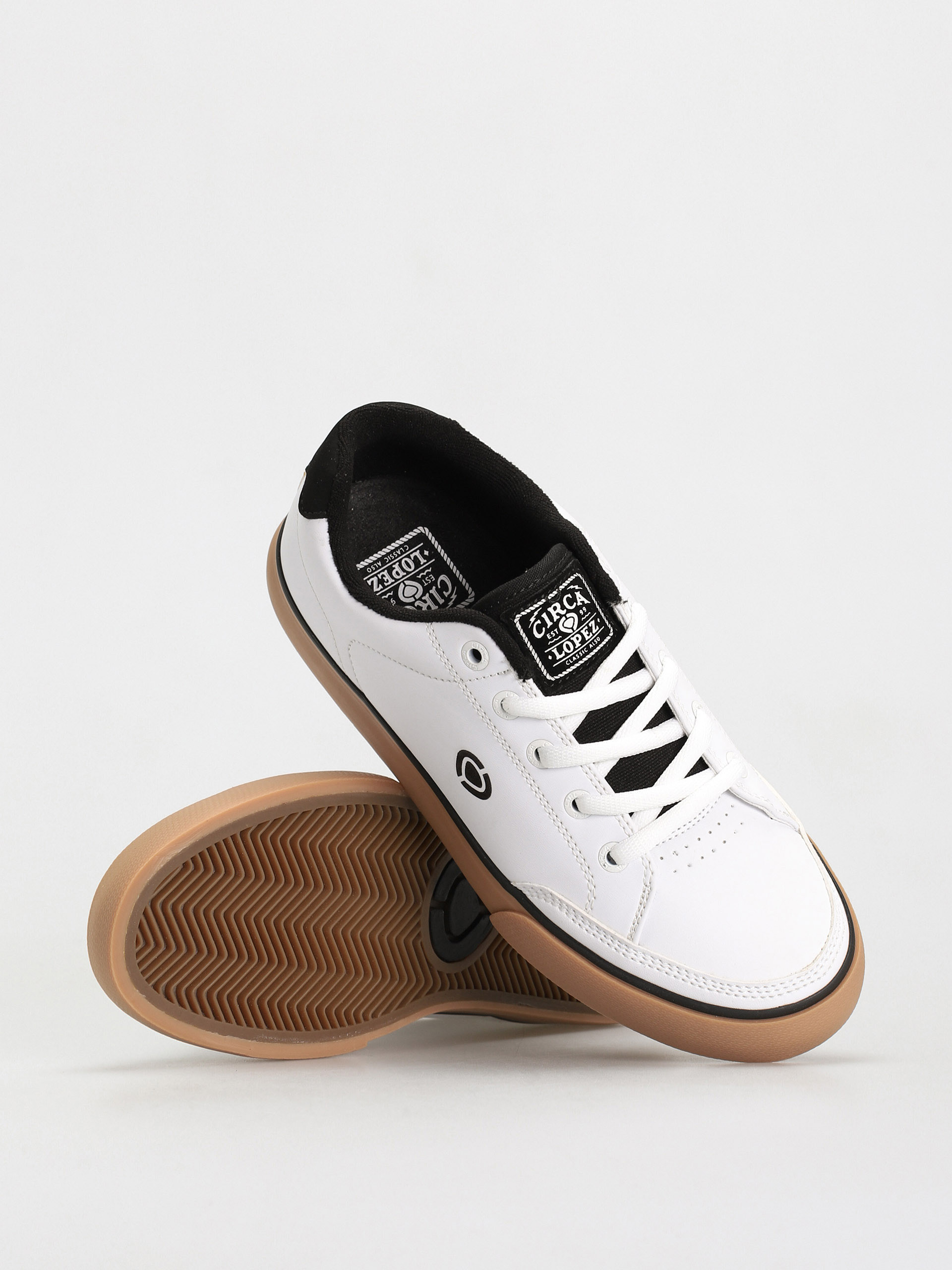Circa Al 50 Slim Shoes (white gum)