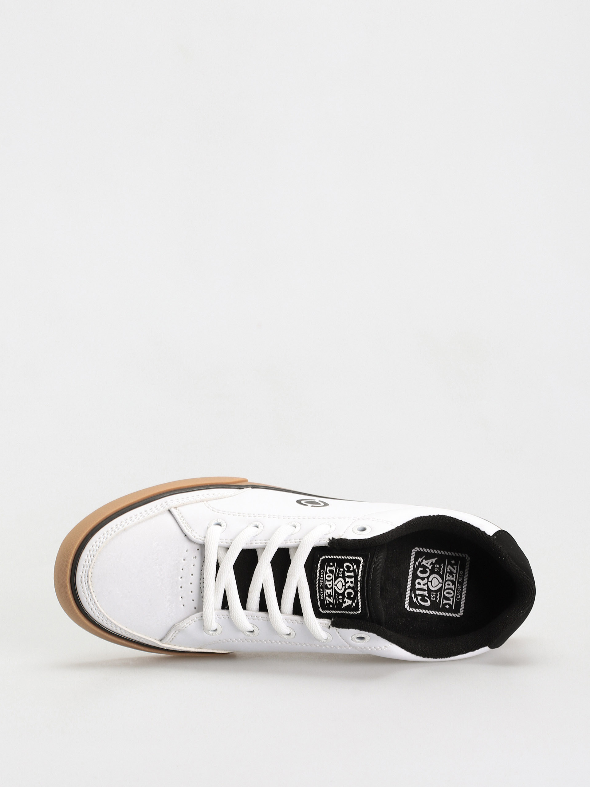 Circa Al 50 Slim Shoes (white gum)