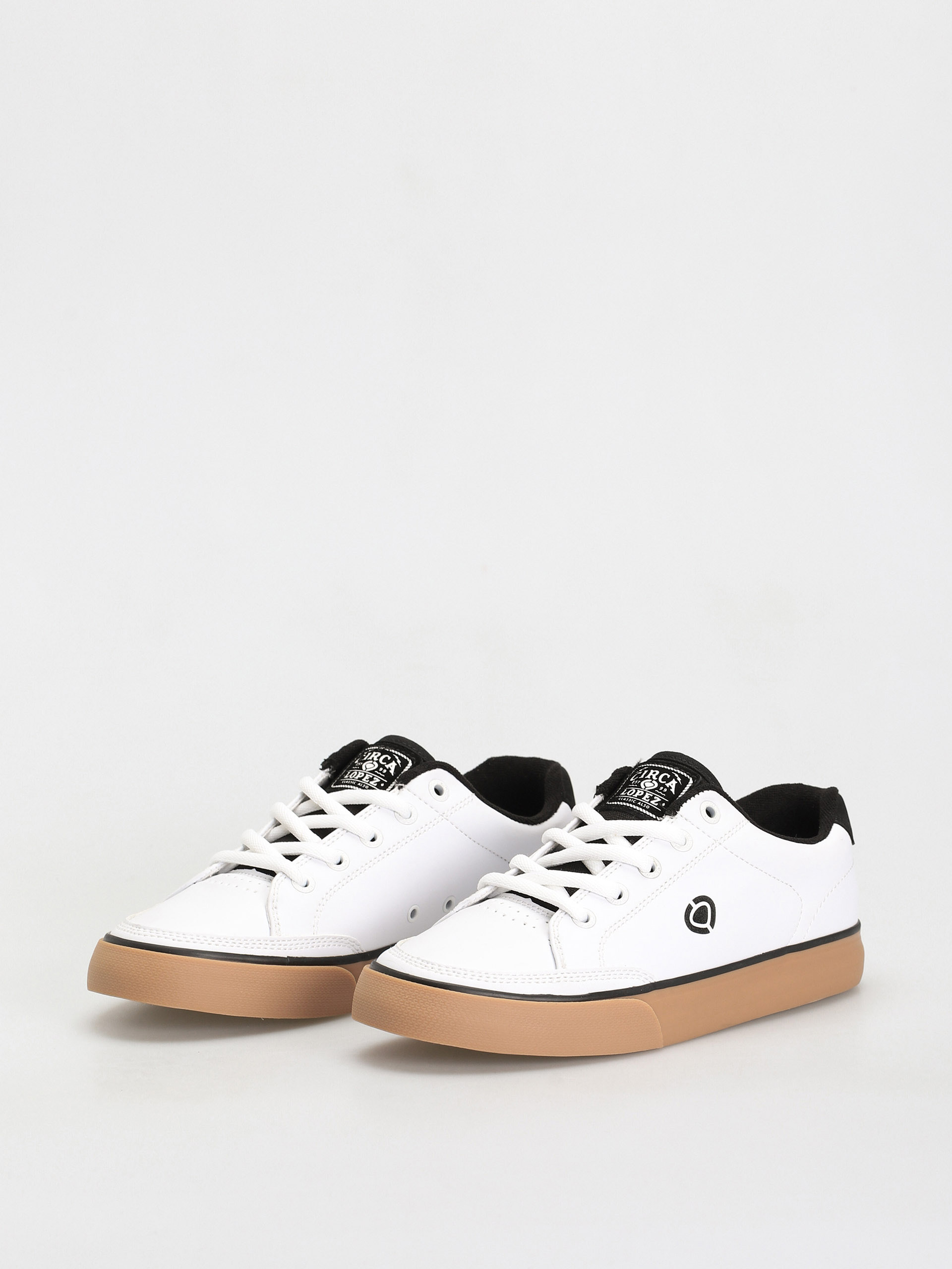 Circa Al 50 Slim Shoes (white gum)