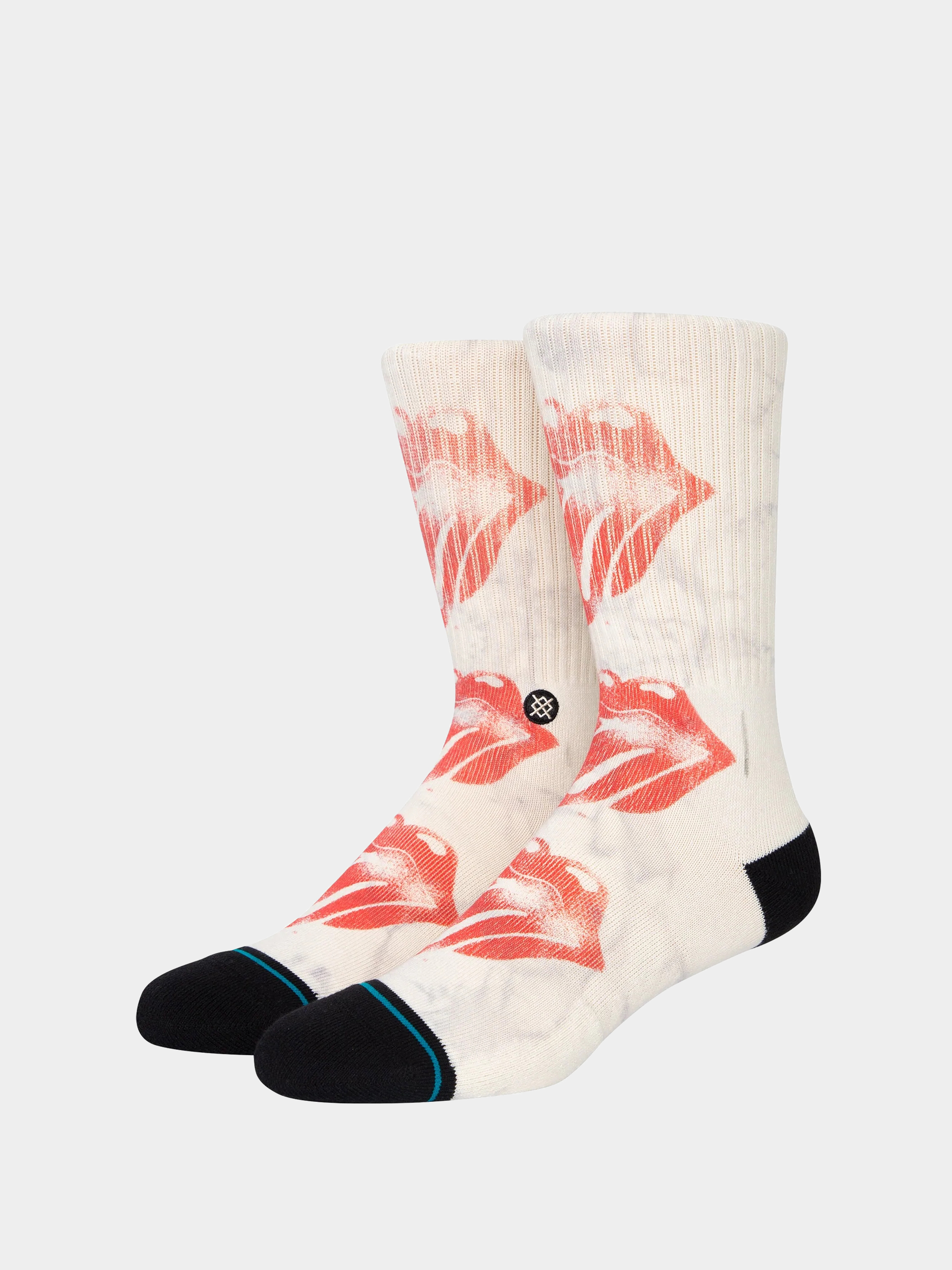 Off white red outlet socks