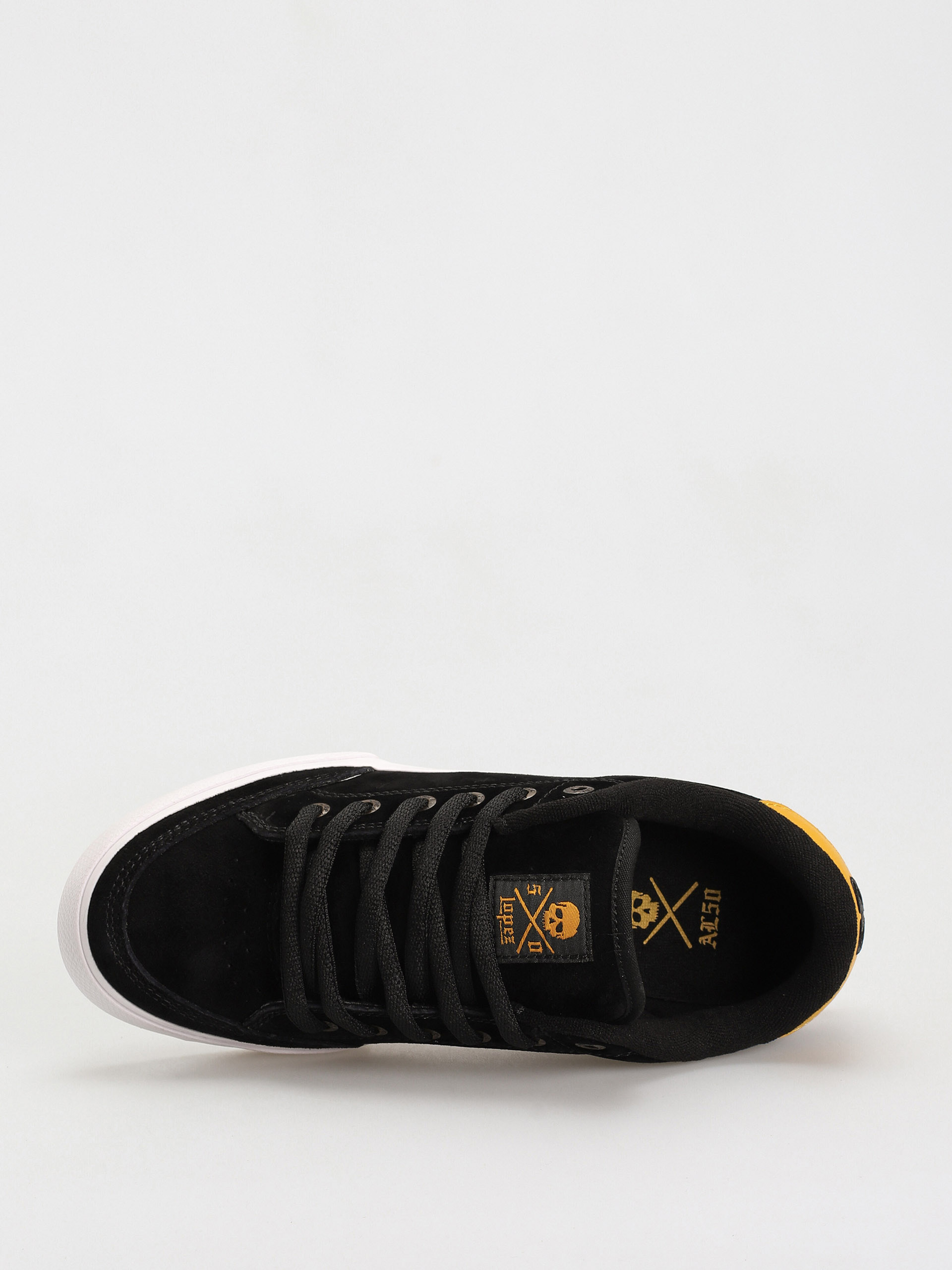 Circa Al 50 Shoes (black/gold/white)