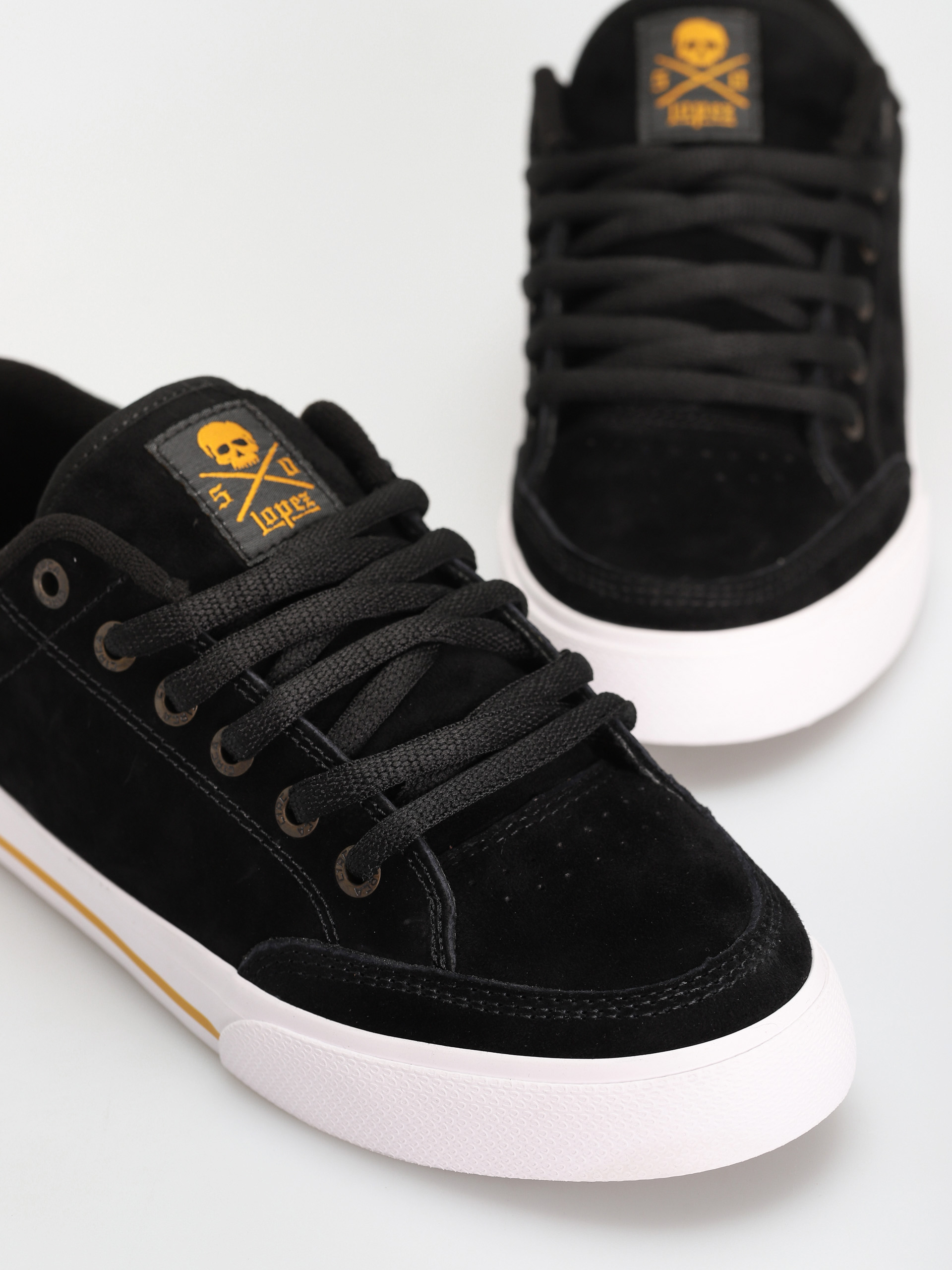 Circa Al 50 Shoes (black/gold/white)