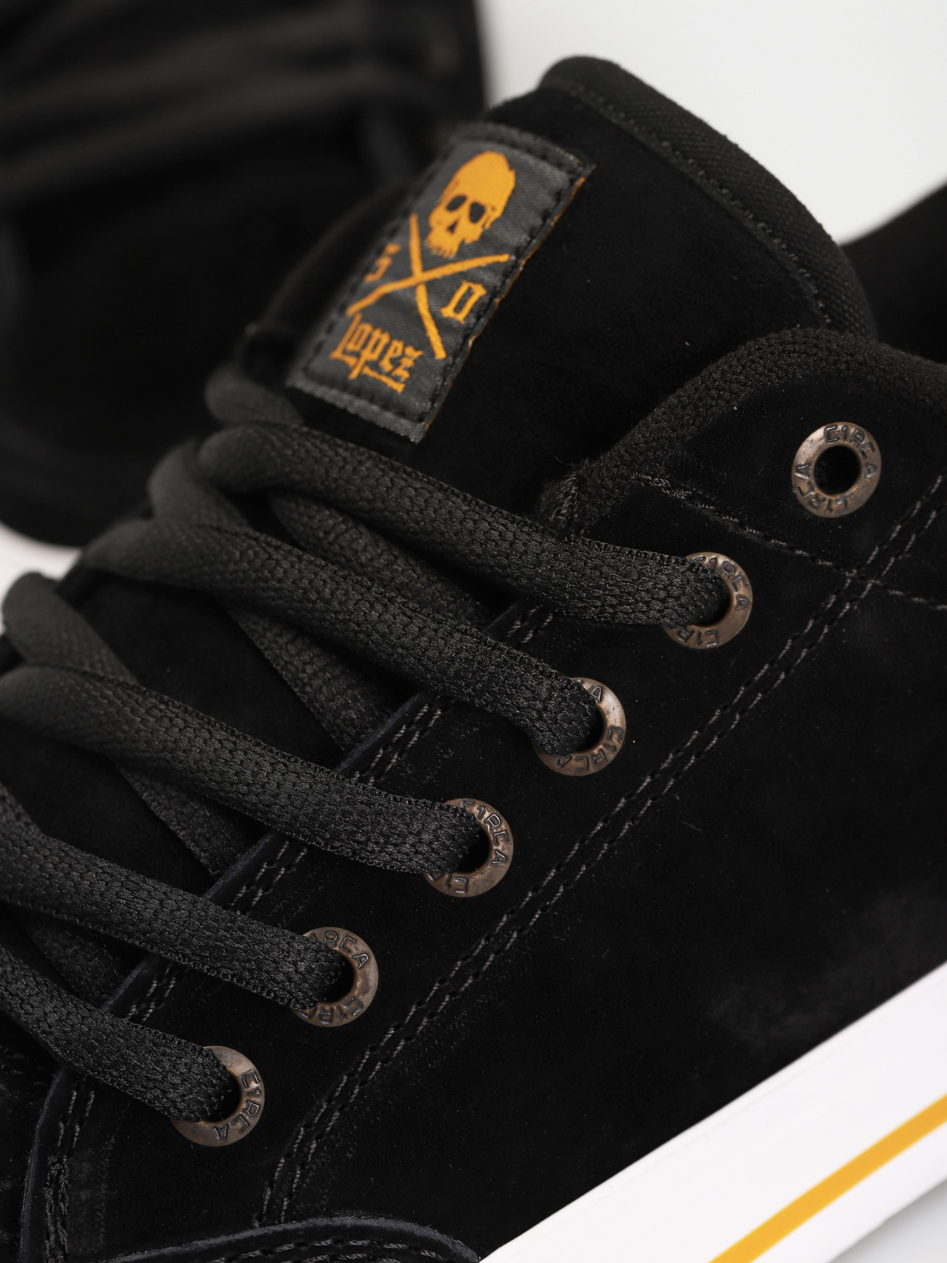 Circa Al 50 Shoes (black/gold/white)