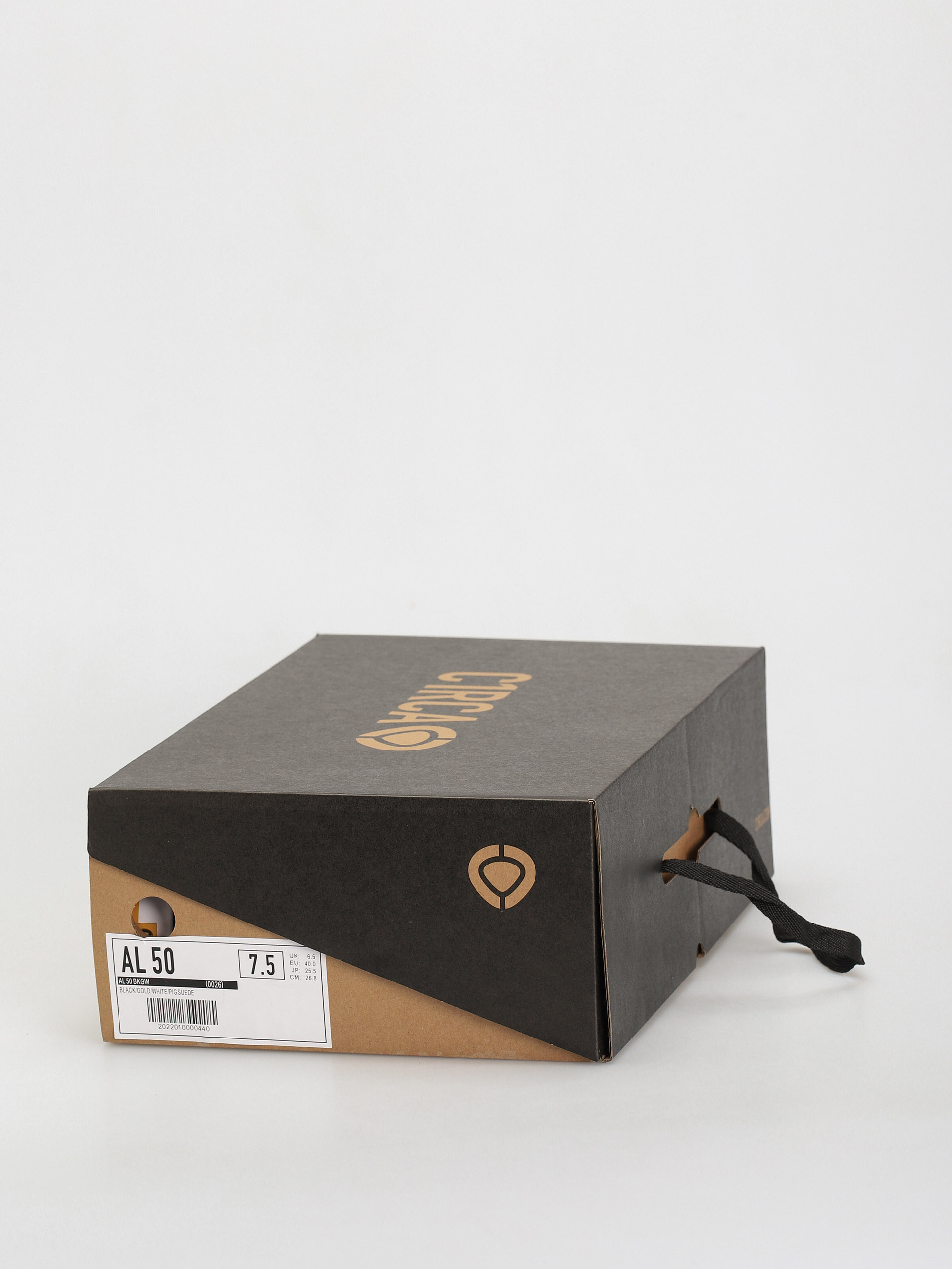 Circa Al 50 Shoes (black/gold/white)