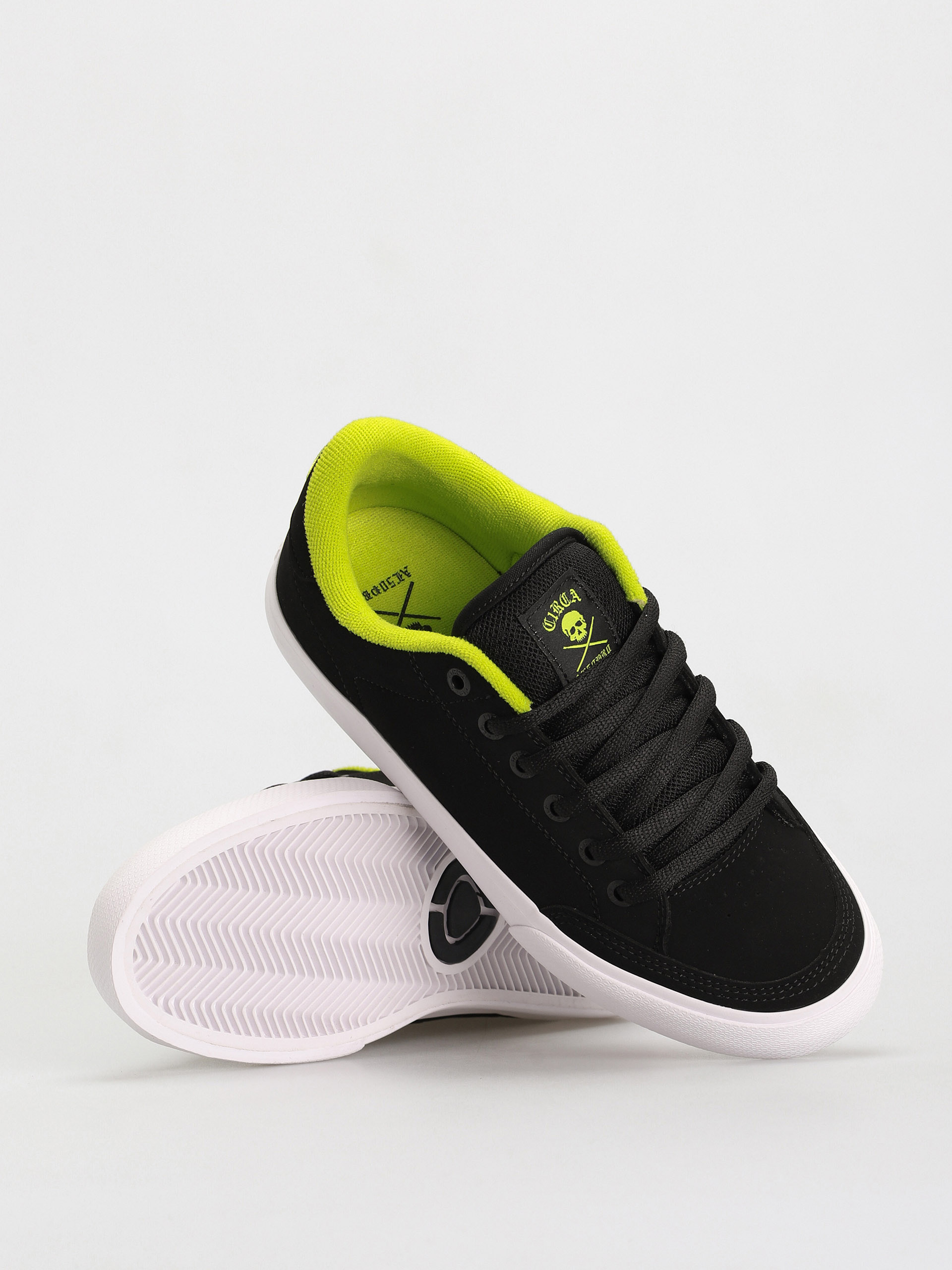 Circa Al50 Pro Shoes (black/lime punch/white)