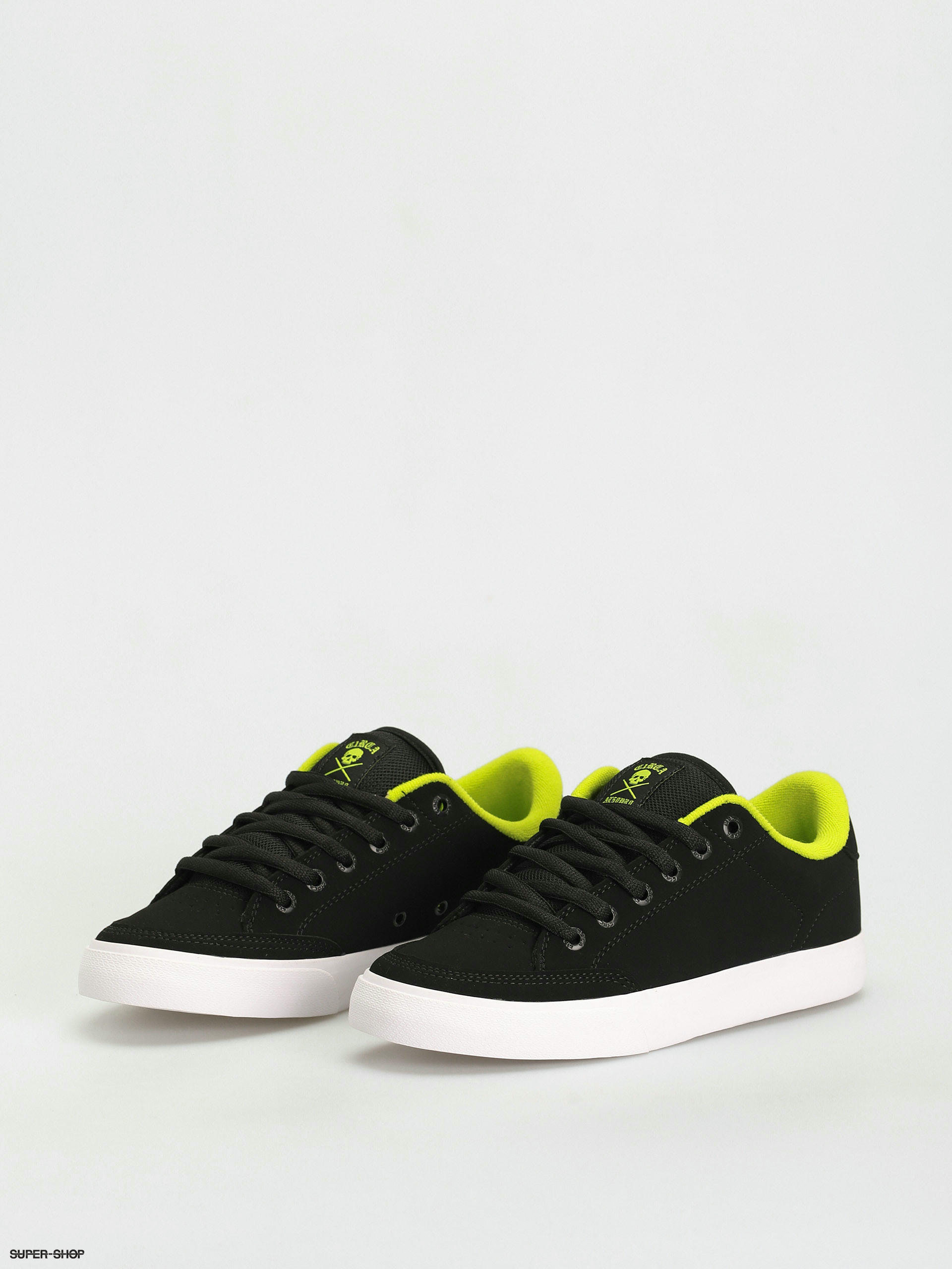 Circa Al50 Pro Shoes - black (black/lime punch/white)