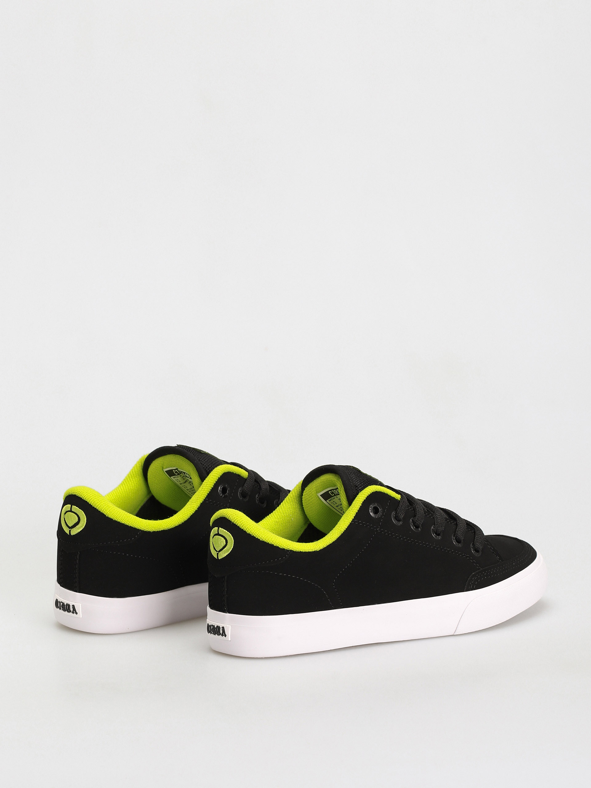 Circa Al50 Pro Shoes (black/lime punch/white)