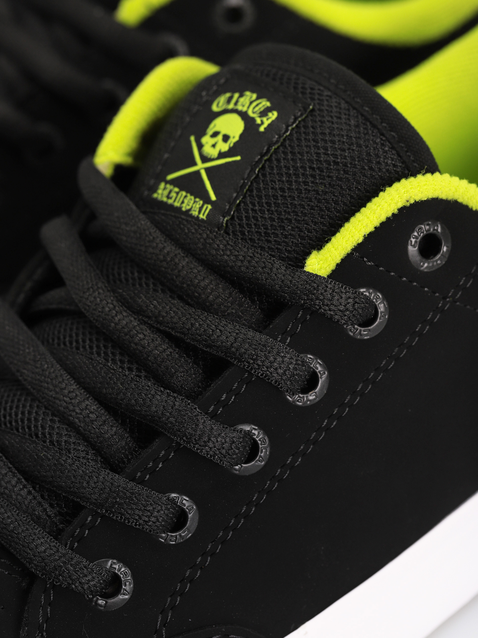 Circa Al50 Pro Shoes (black/lime punch/white)