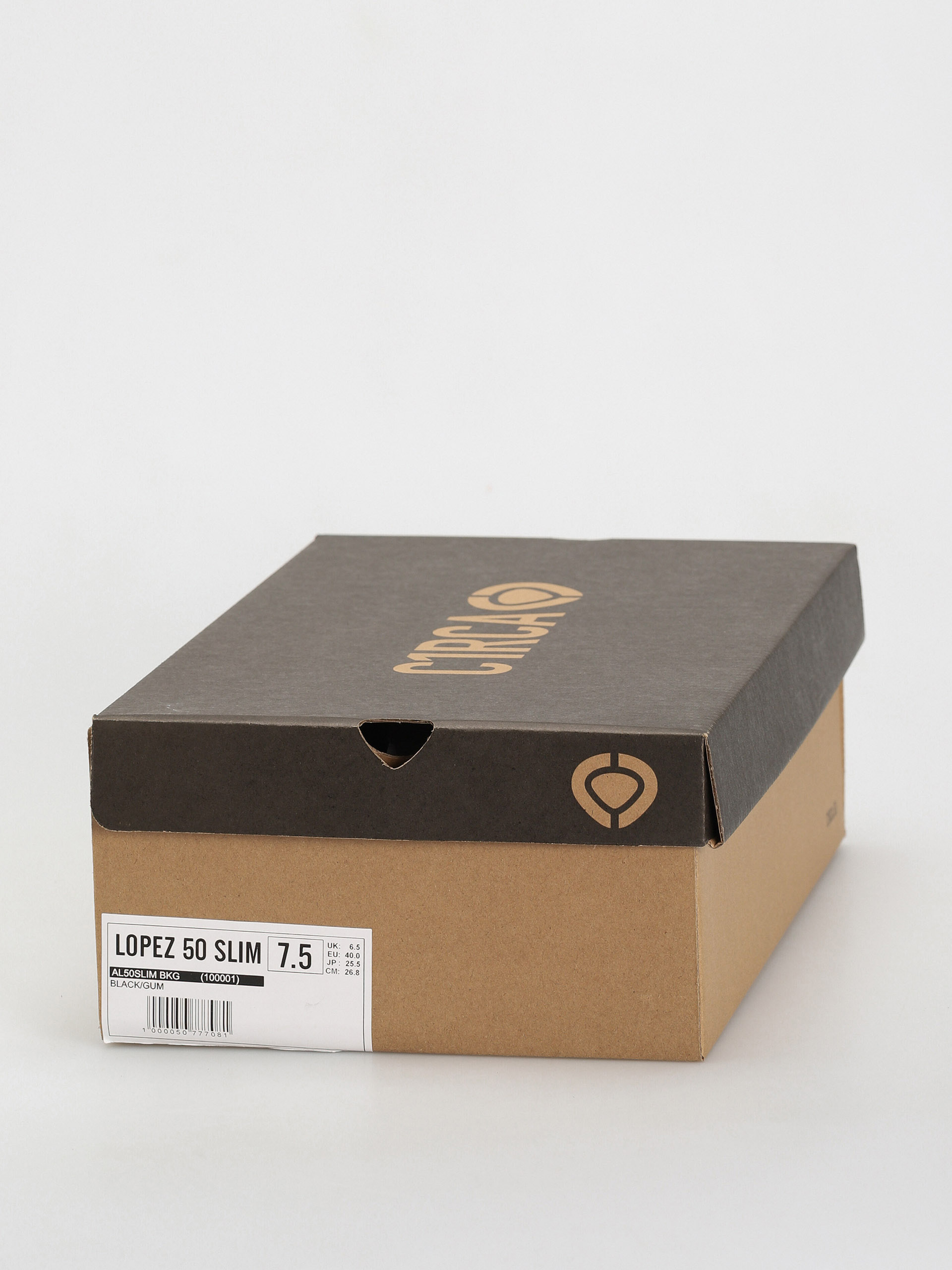 Circa Al 50 Slim Shoes (black/gum)