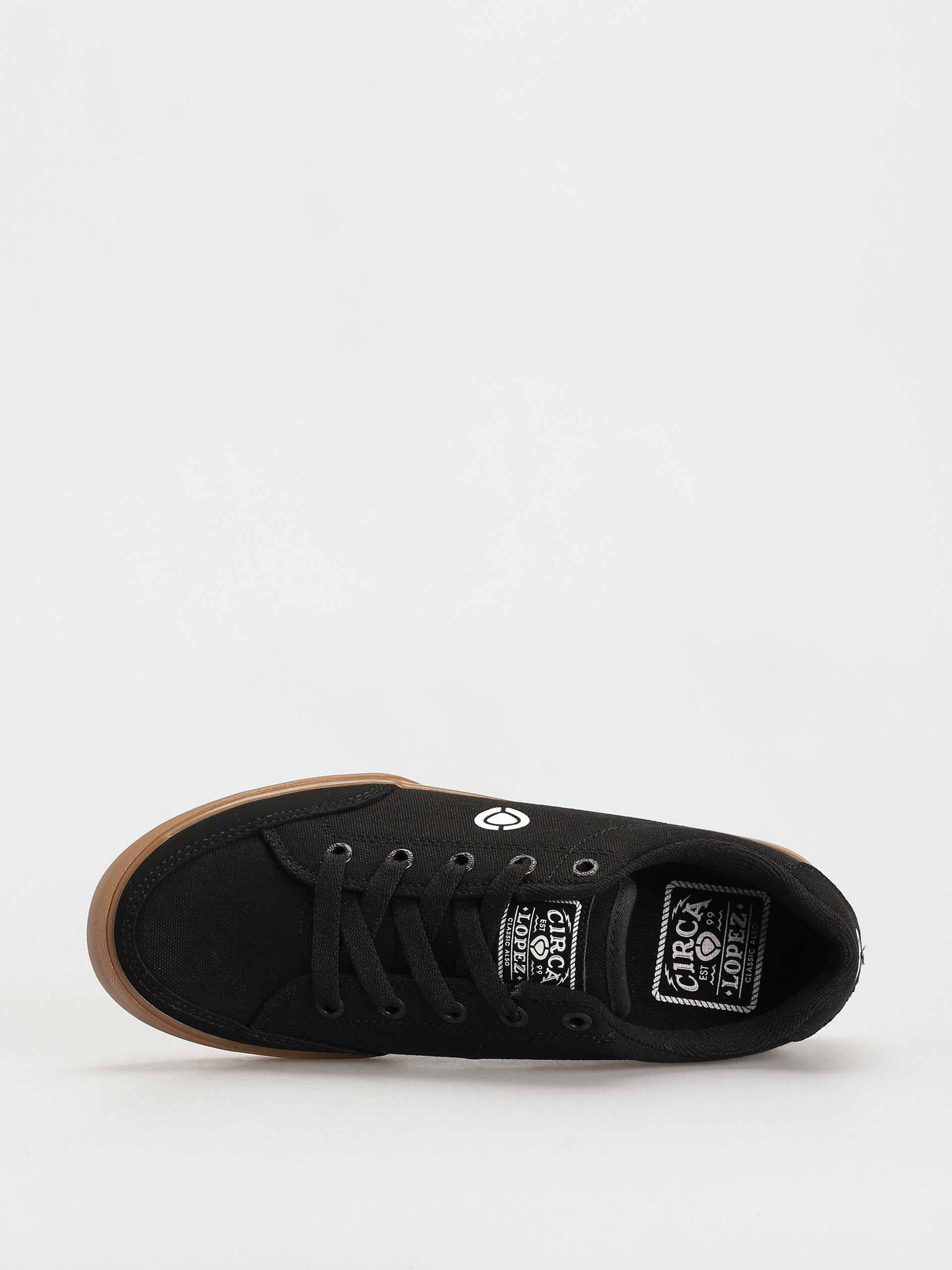 Circa Al 50 Slim Shoes (black/gum)