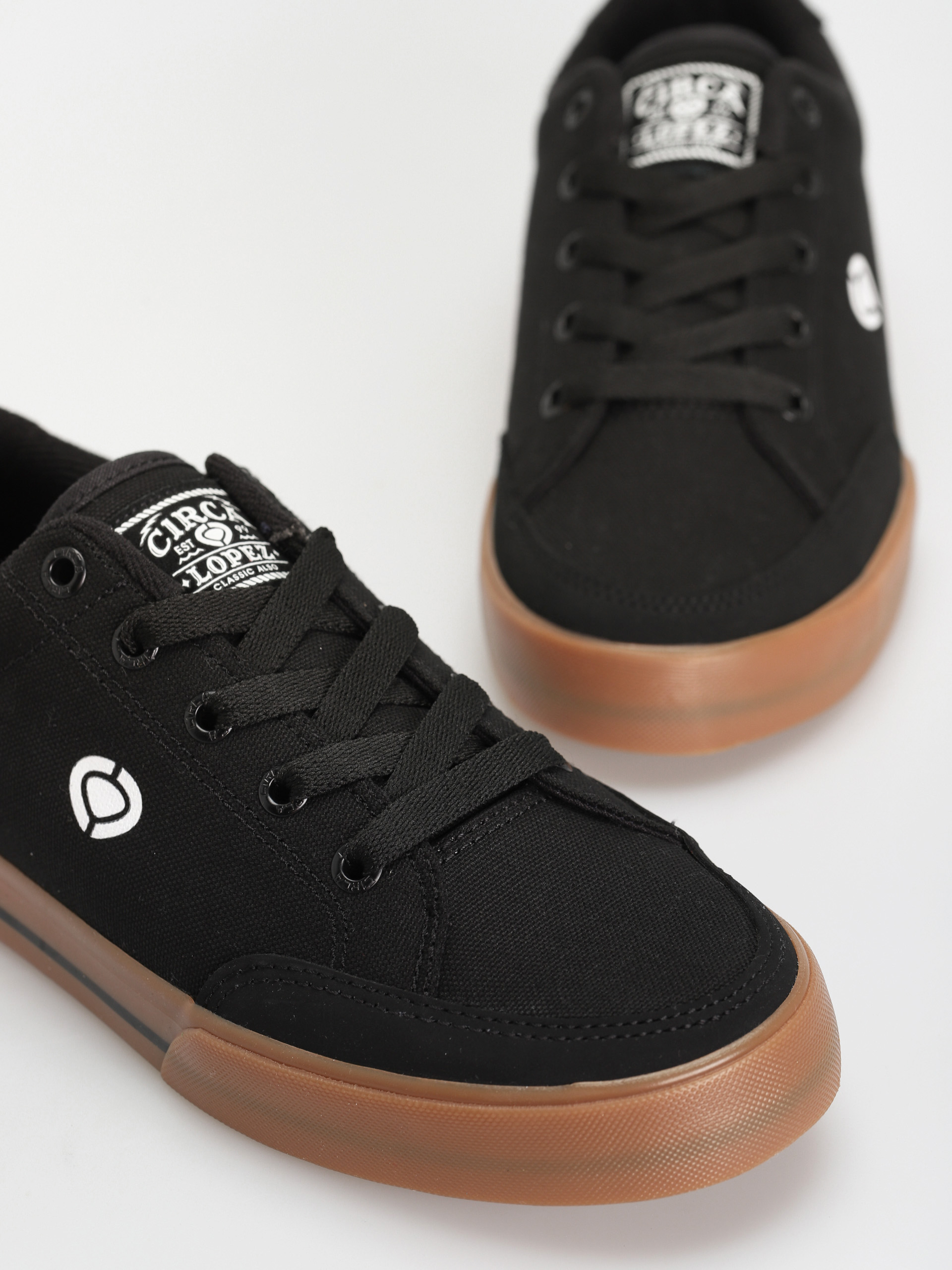 Circa Al 50 Slim Shoes (black/gum)