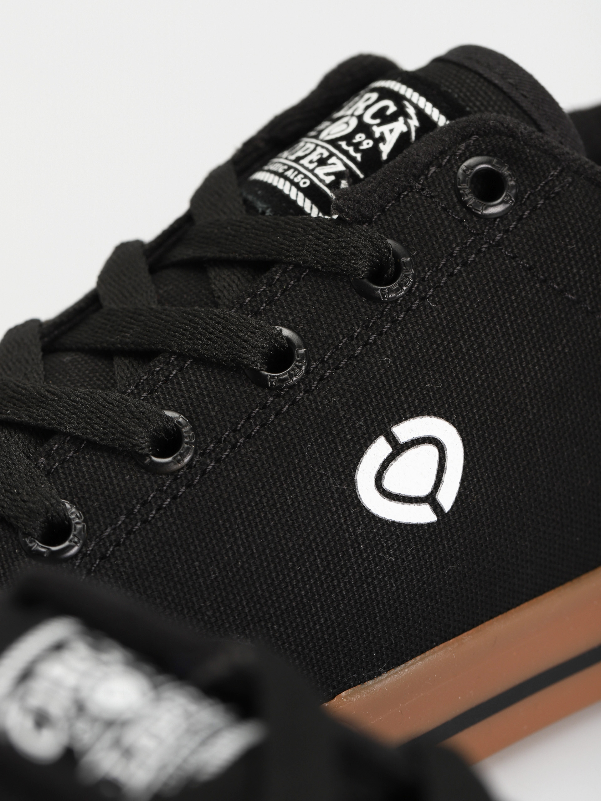 Circa Al 50 Slim Shoes (black/gum)