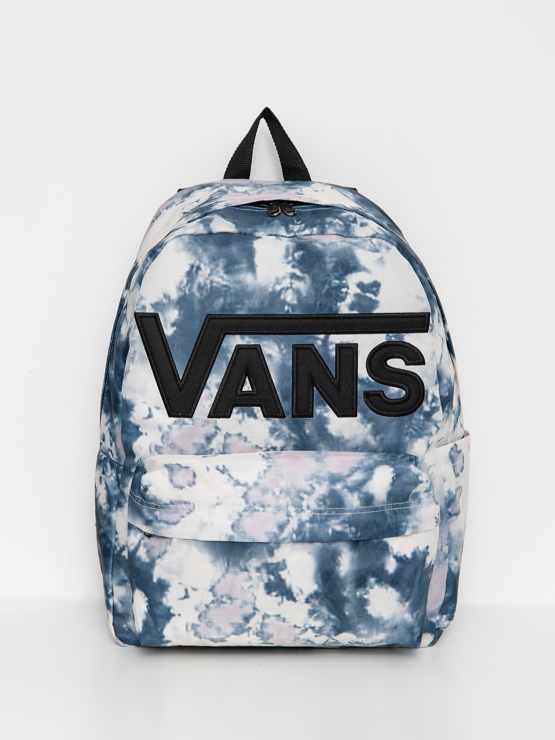 Vans Old Skool Drop V Backpack (tie dye elderberry/dress blues)