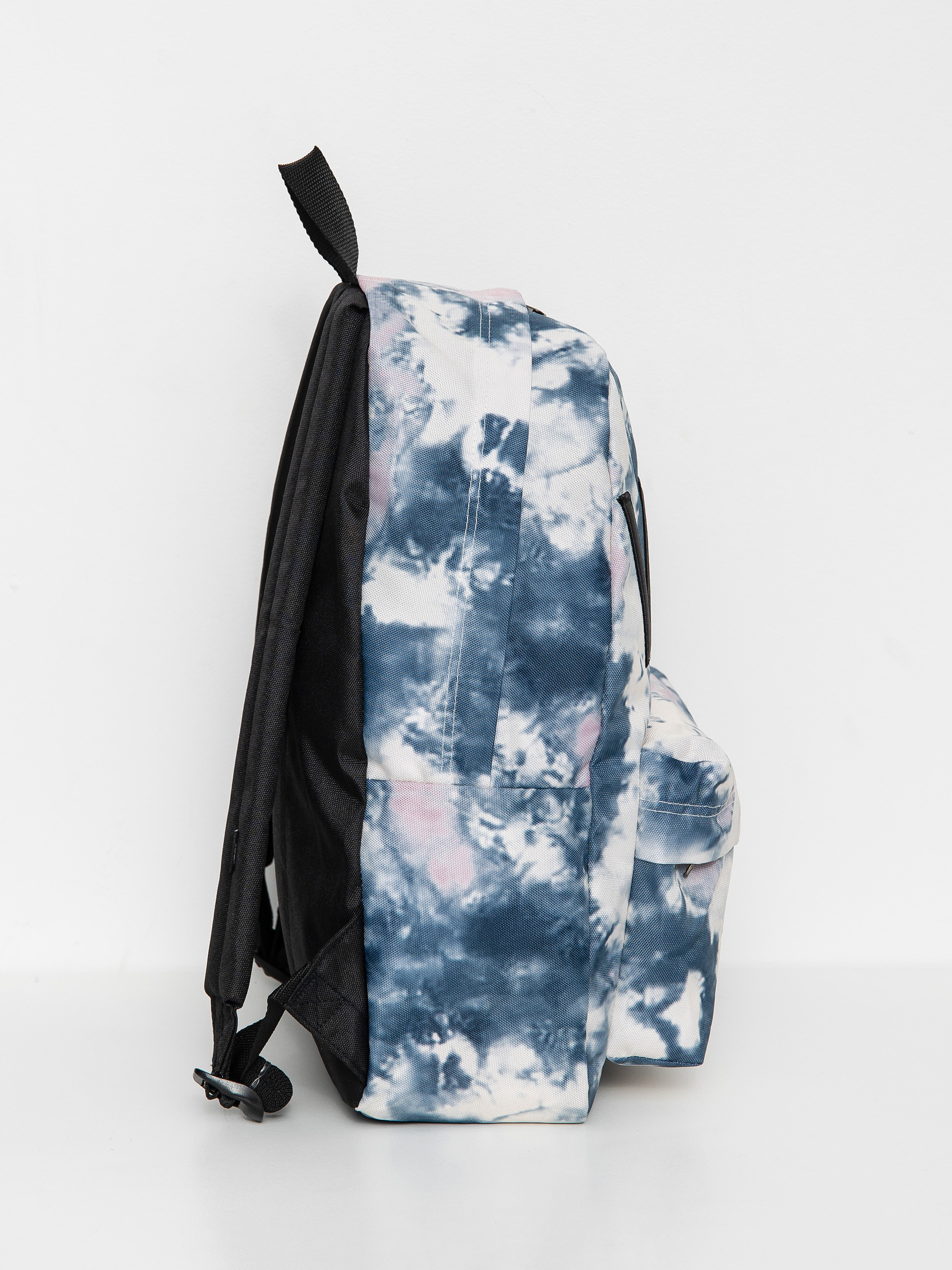 Vans Old Skool Drop V Backpack (tie dye elderberry/dress blues)