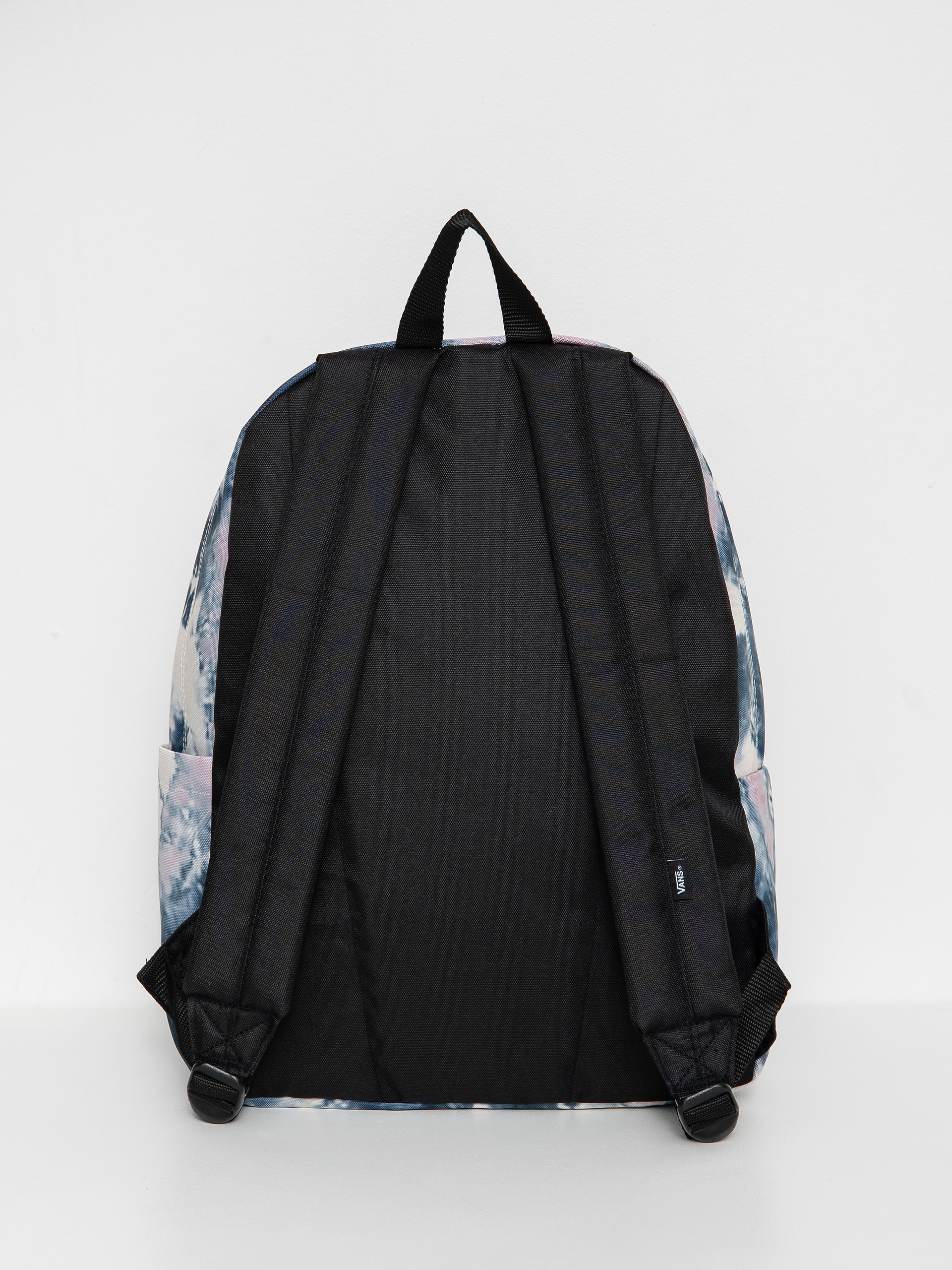 Vans Old Skool Drop V Backpack (tie dye elderberry/dress blues)