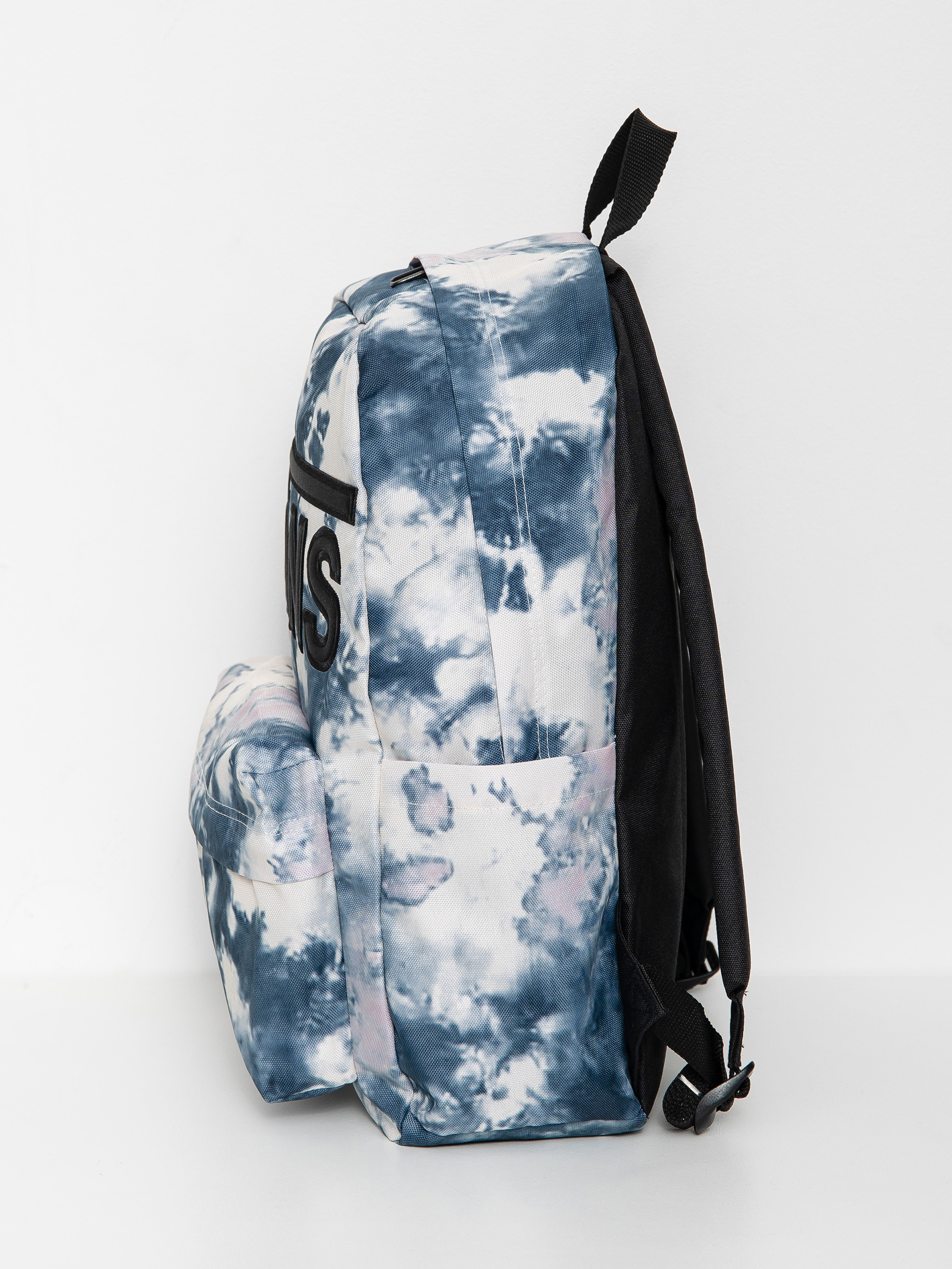 Vans Old Skool Drop V Backpack (tie dye elderberry/dress blues)