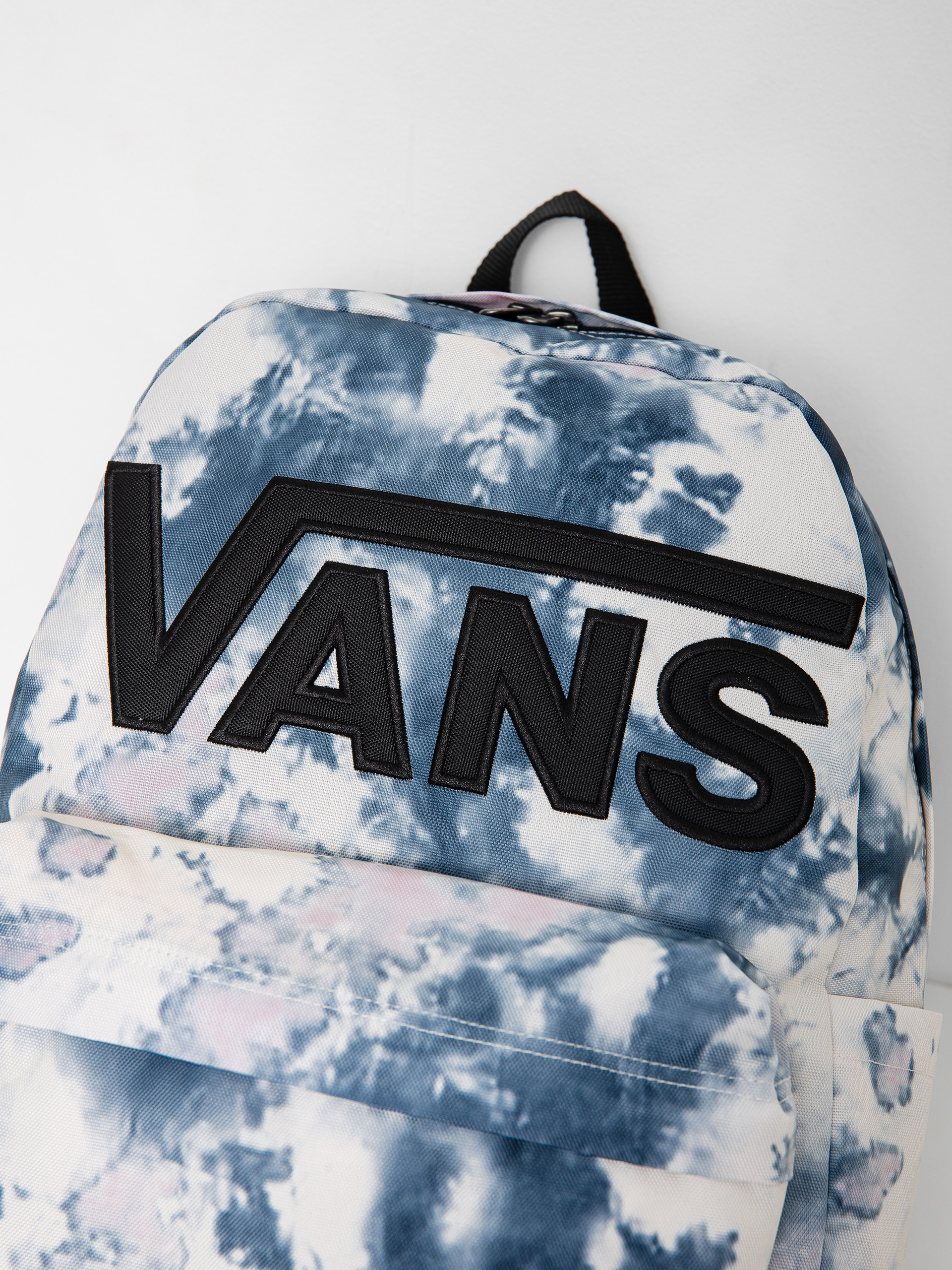 Vans Old Skool Drop V Backpack (tie dye elderberry/dress blues)