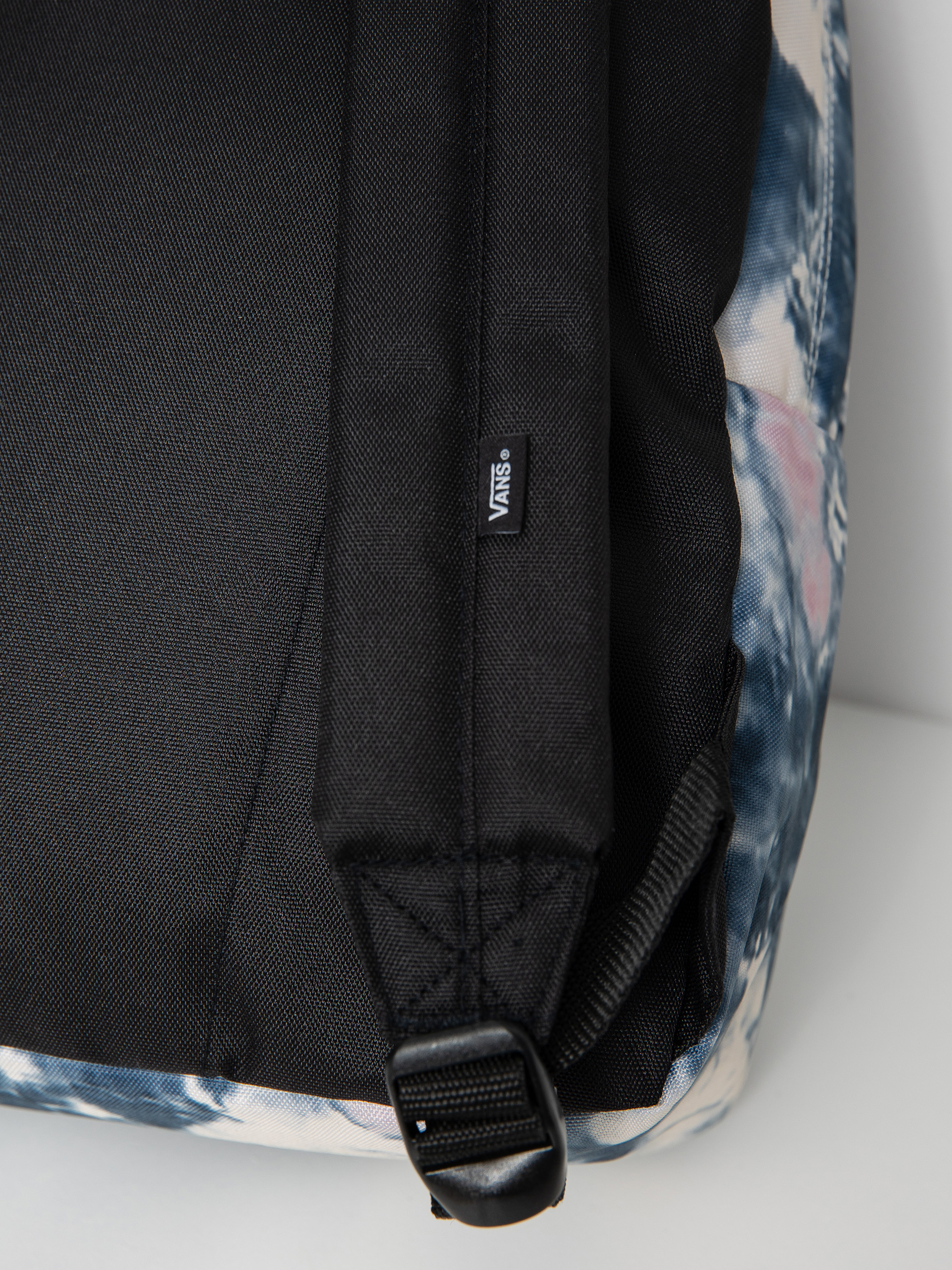 Vans Old Skool Drop V Backpack (tie dye elderberry/dress blues)