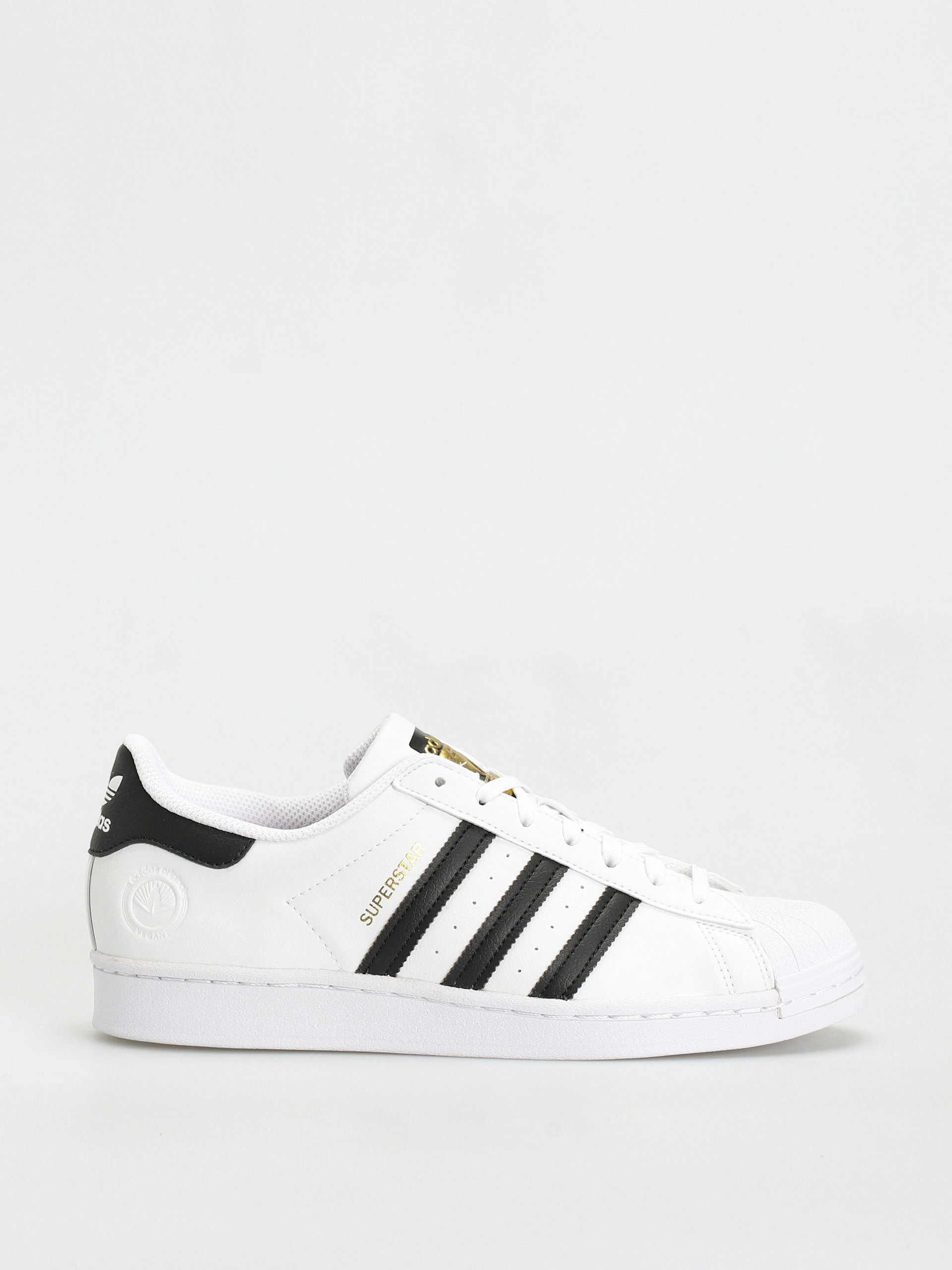 Adidas Originals Superstar Vegan Shoes (ftwwht Cblack Green)