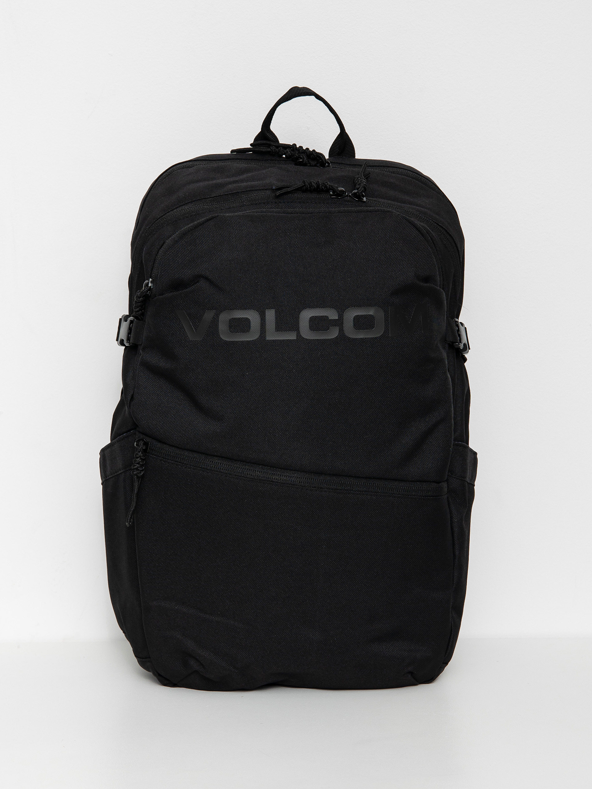 Volcom Roamer Backpack (black on black)