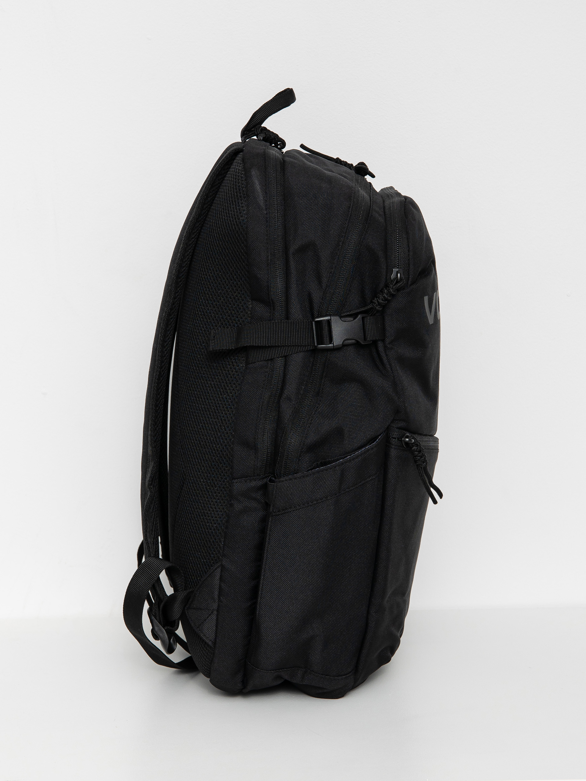 Volcom Roamer Backpack (black on black)