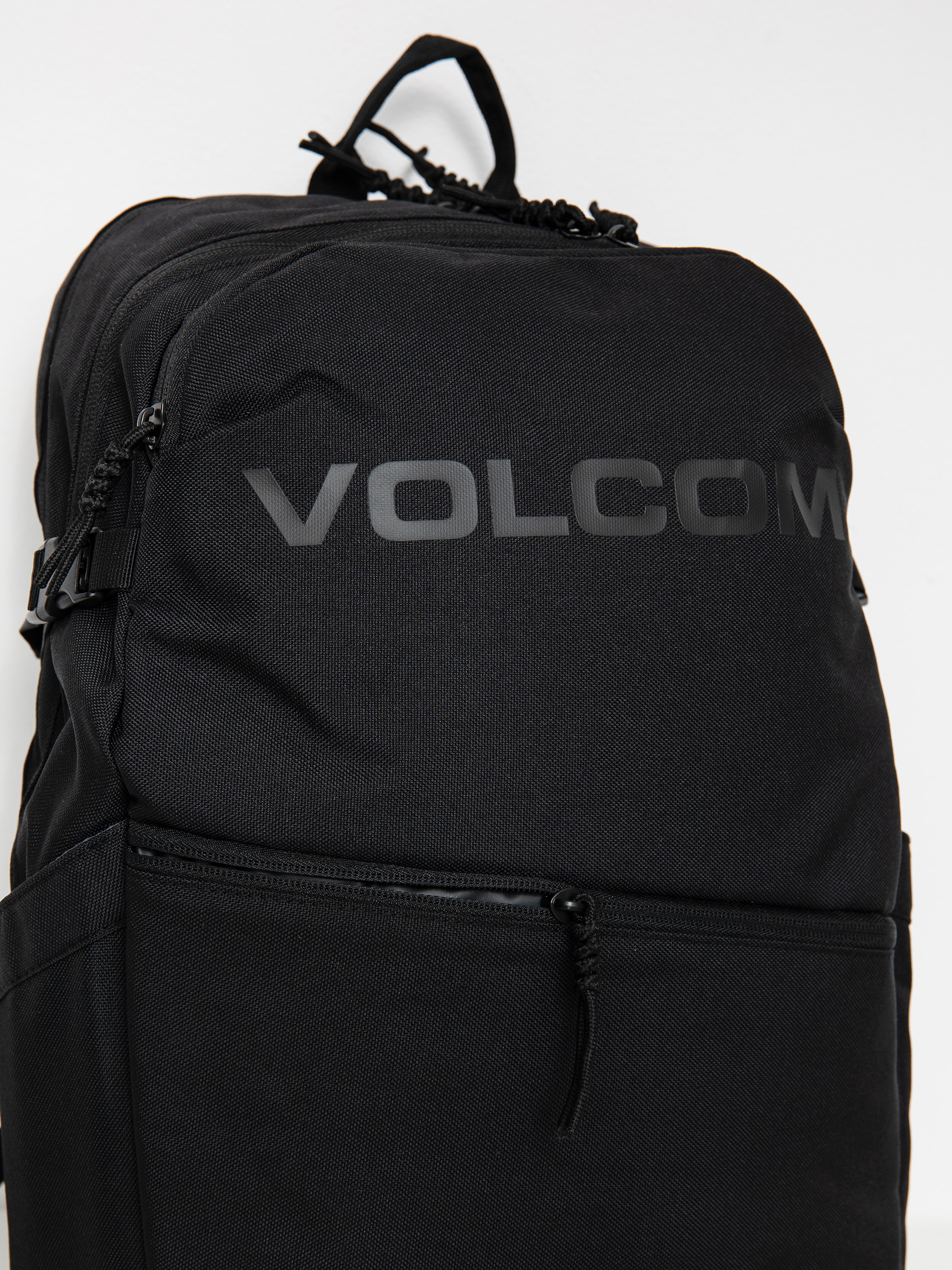 Volcom Roamer Backpack (black on black)