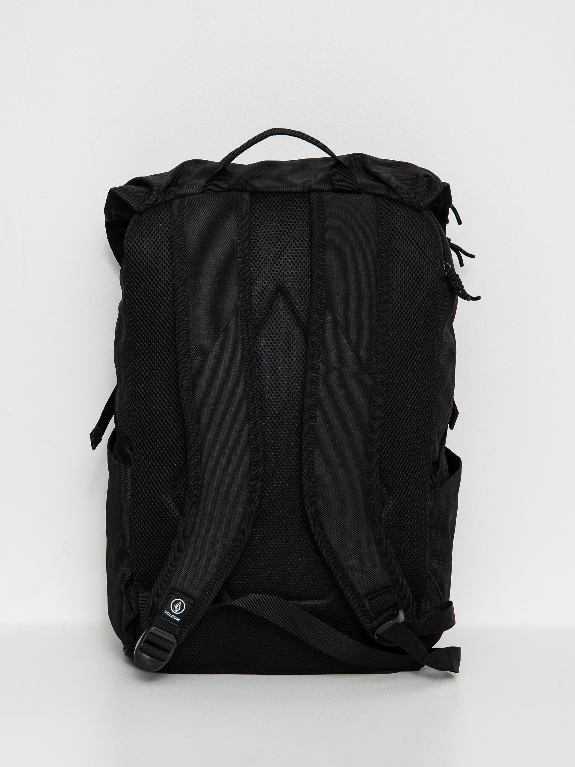 Volcom Substrate Backpack (black on black)