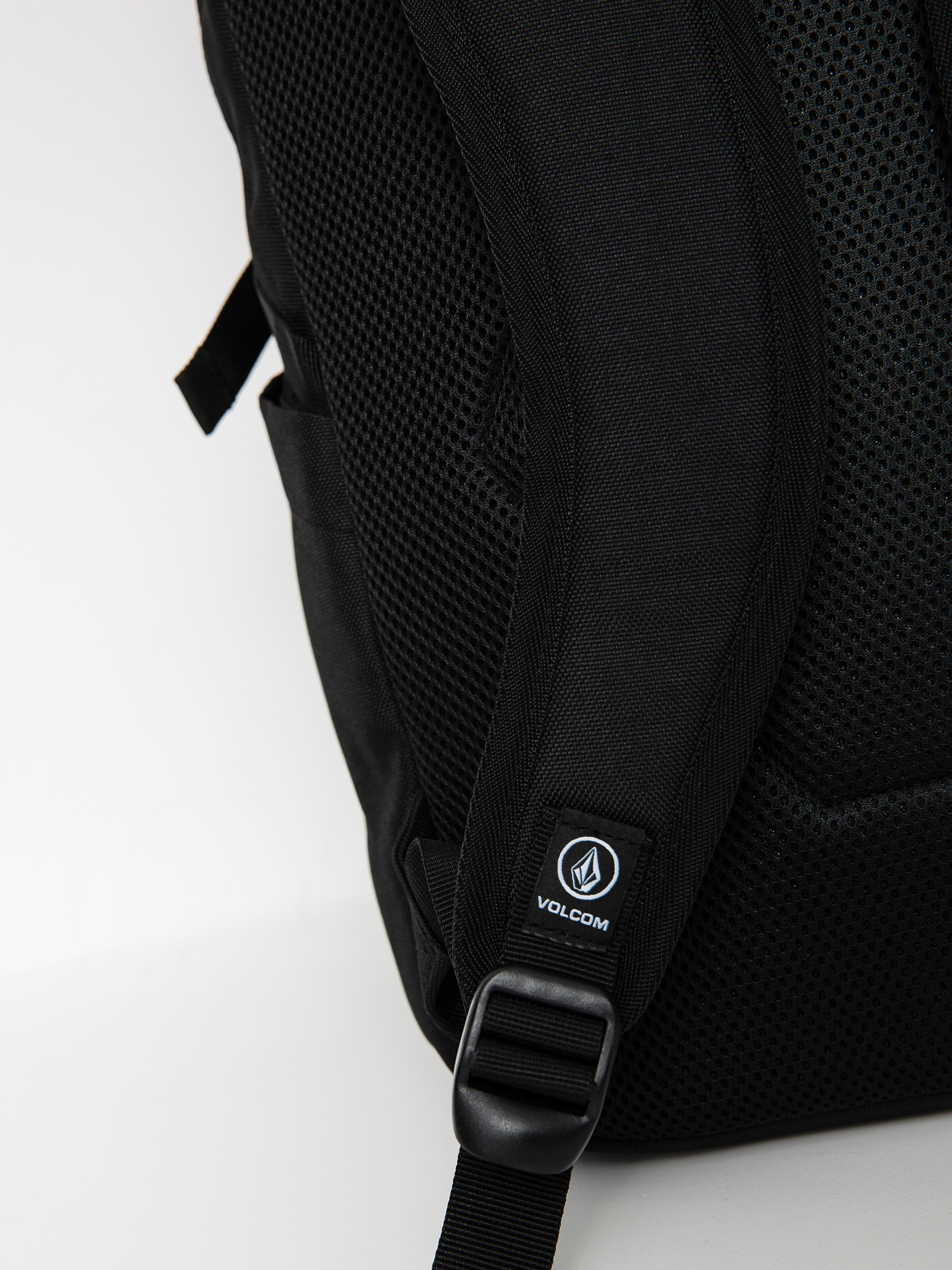 Volcom Substrate Backpack (black on black)