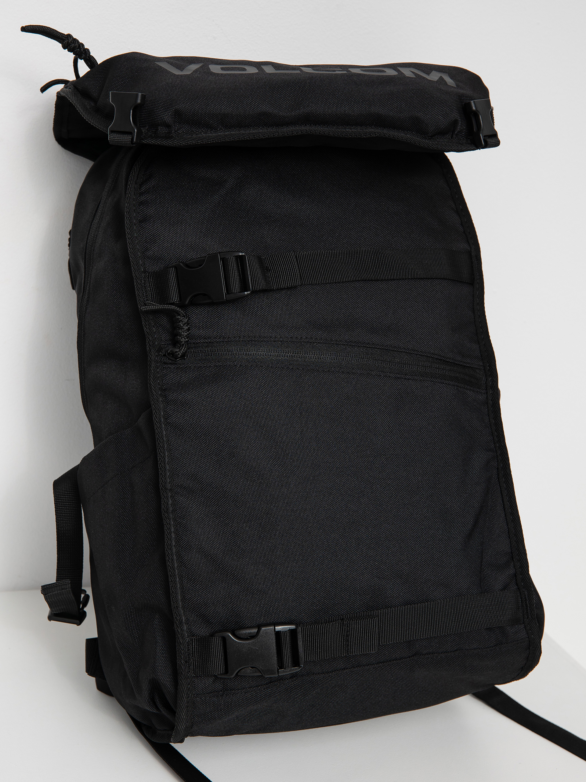 Volcom Substrate Backpack (black on black)