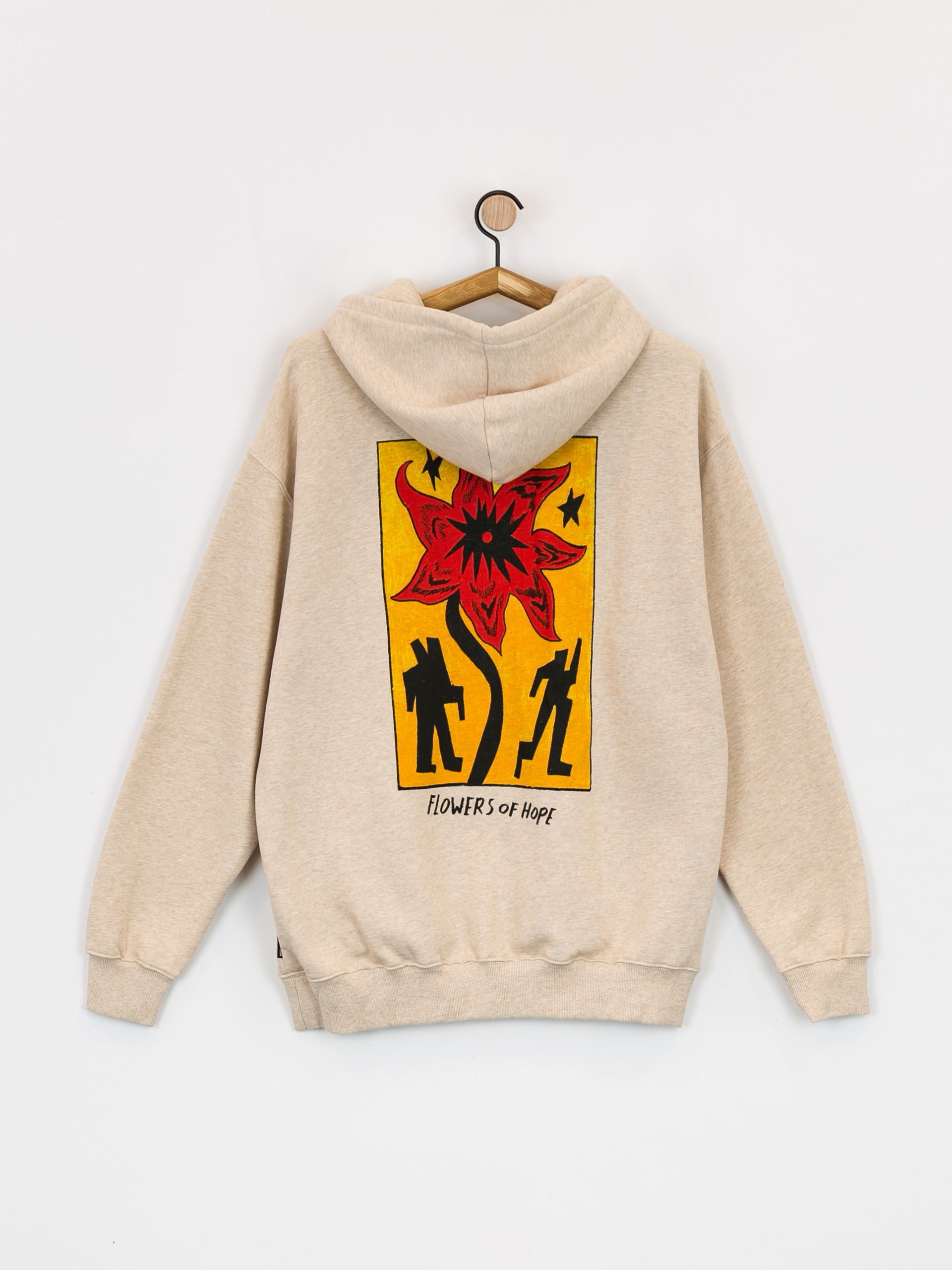 Volcom Fa Bob Mollema HD Hoodie (whitecap grey)